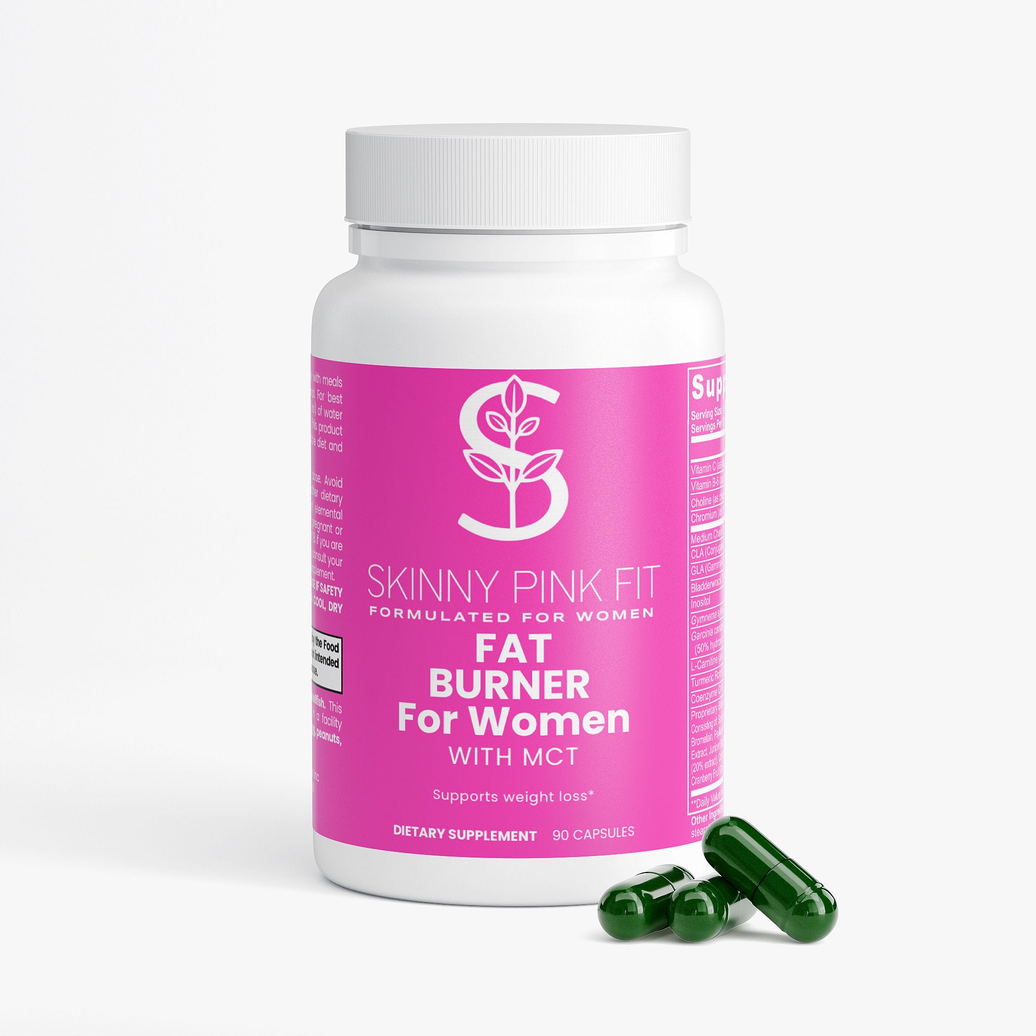 Fat Burner with MCT For Women