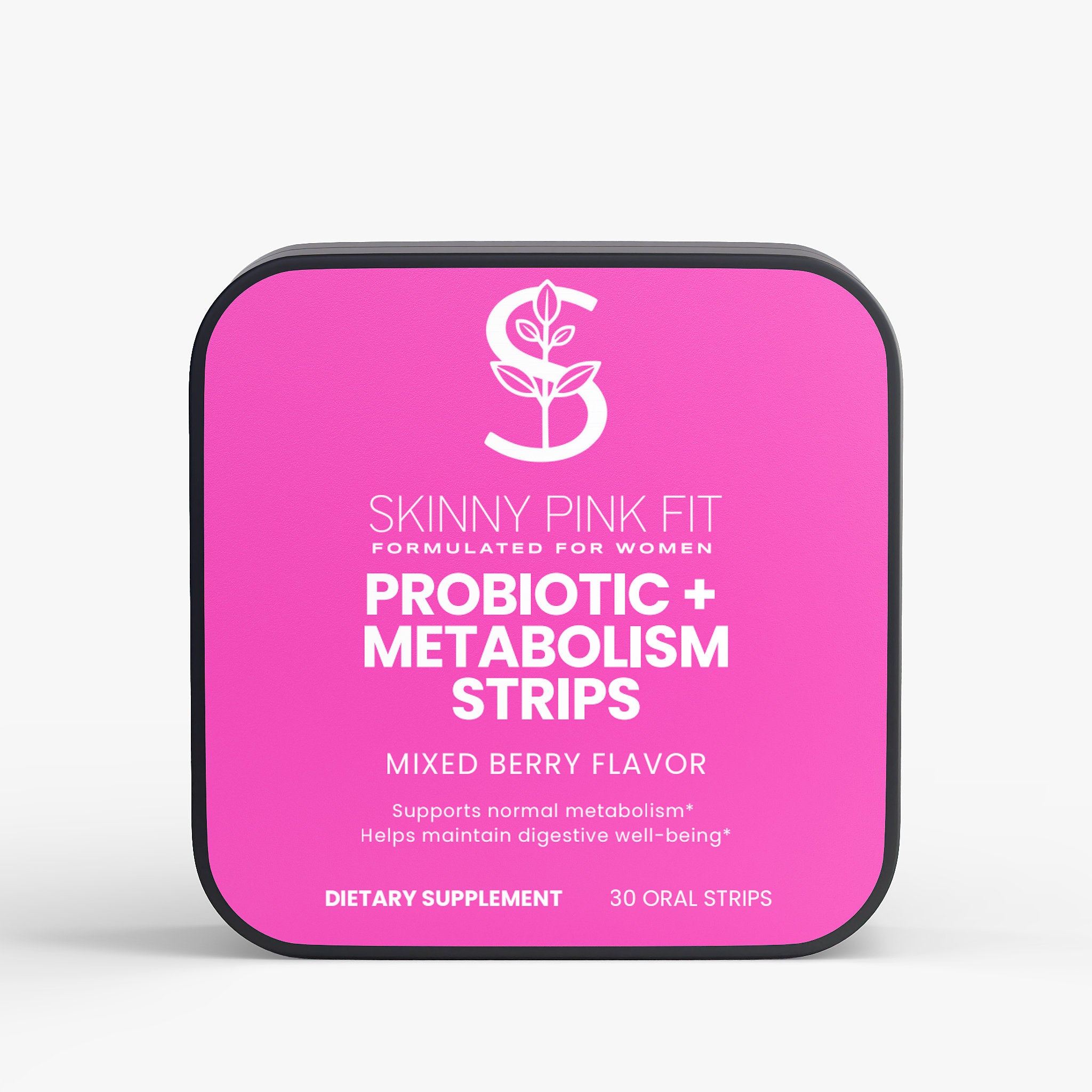 Probiotic + Metabolism Strips Formulated For Women