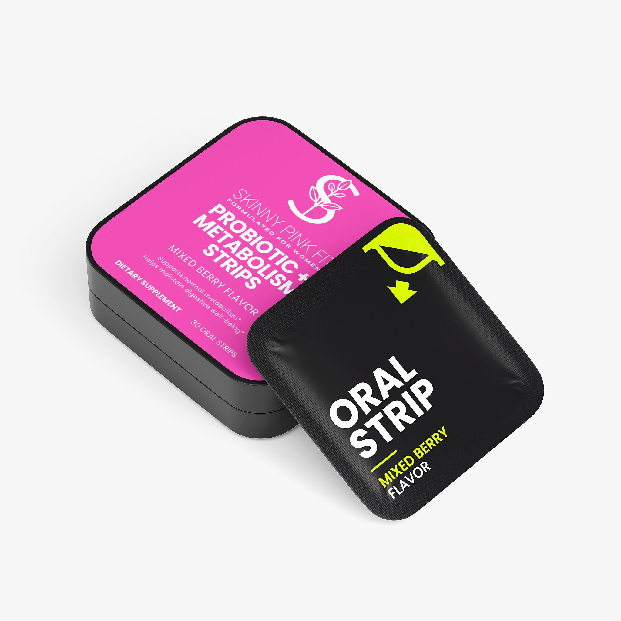 Probiotic + Metabolism Strips Formulated For Women