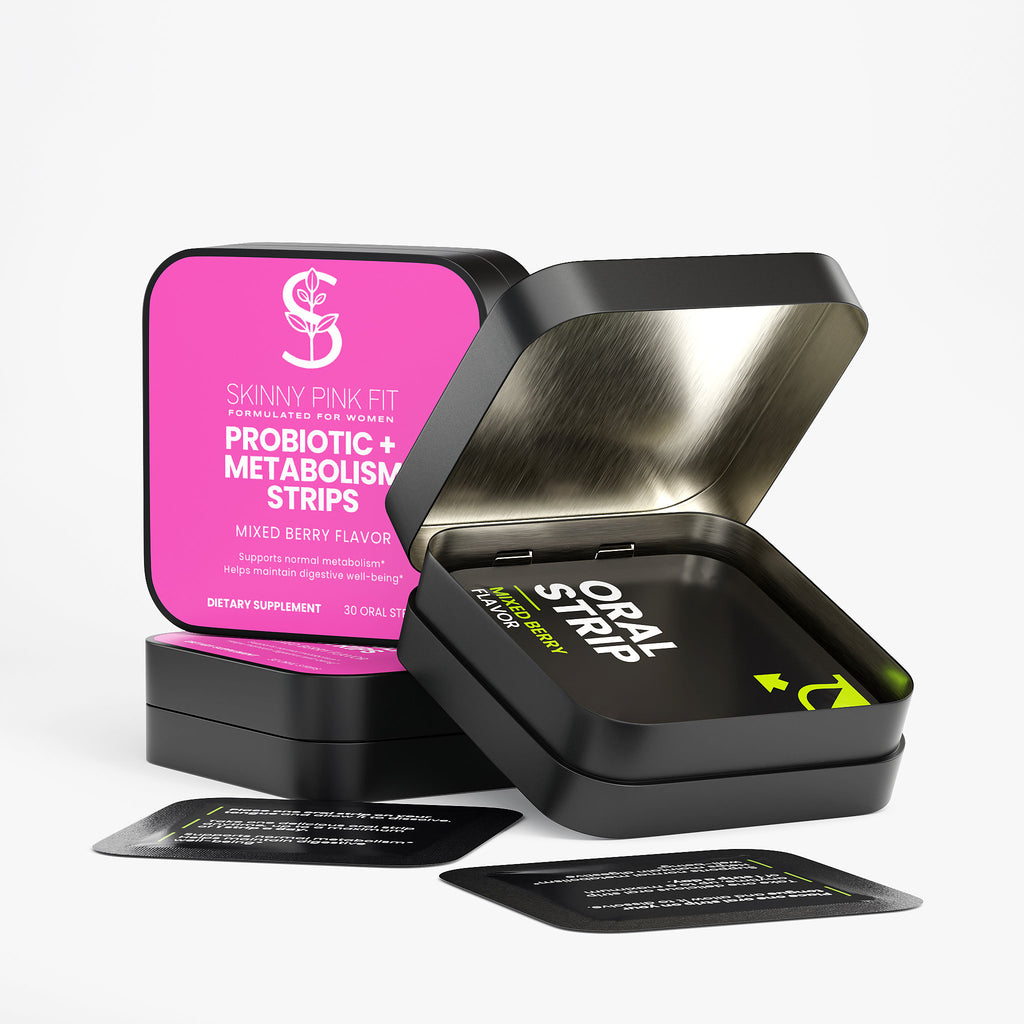 Probiotic + Metabolism Strips Formulated For Women