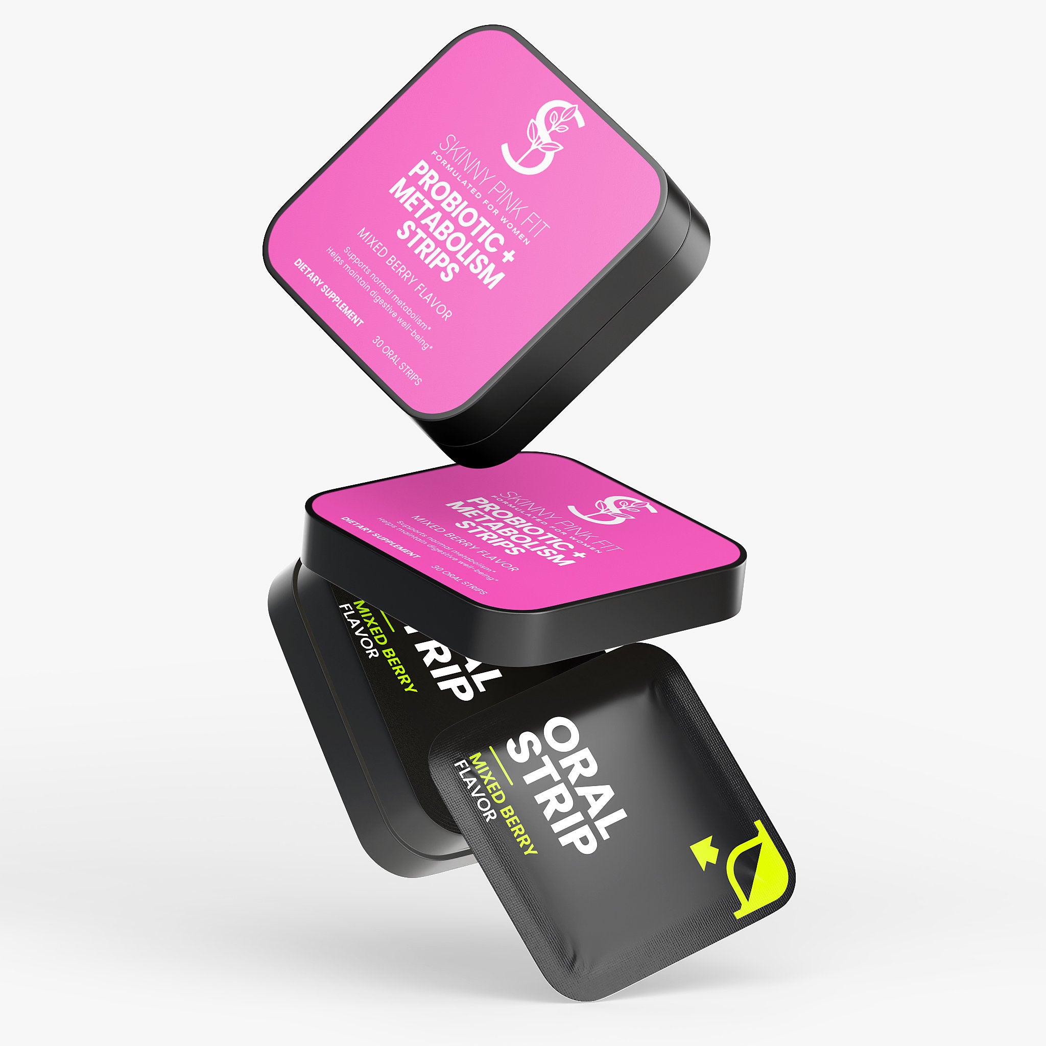 Probiotic + Metabolism Strips Formulated For Women