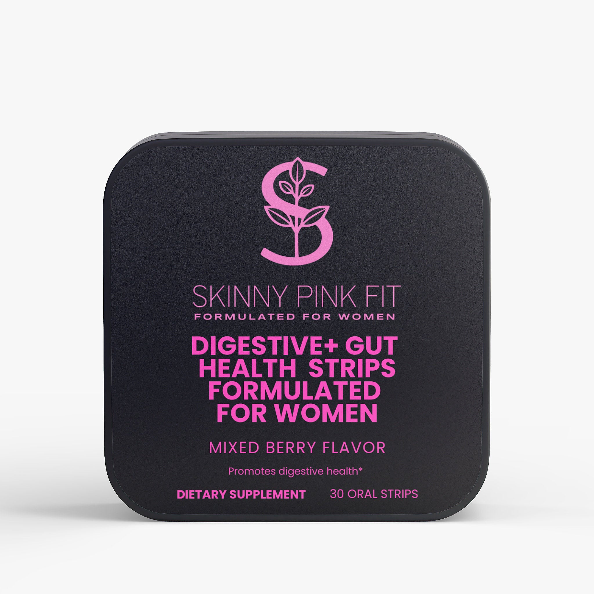 Digestive + Gut Health Strips Formulated For Women