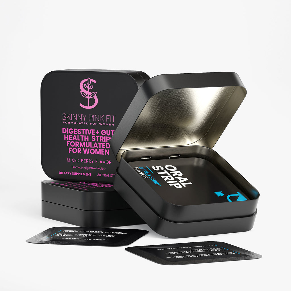 Digestive + Gut Health Strips Formulated For Women