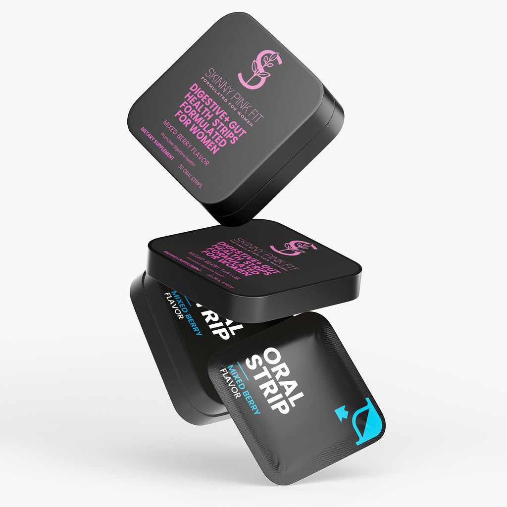 Digestive + Gut Health Strips Formulated For Women
