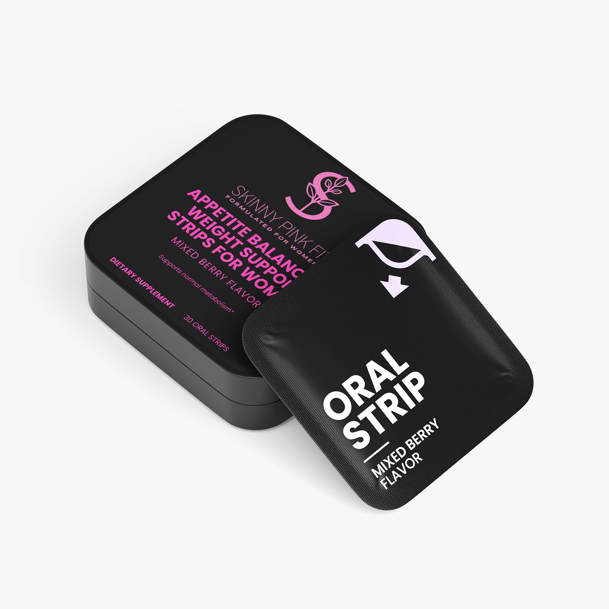 Appetite Balance & Weight Support Strips For Women