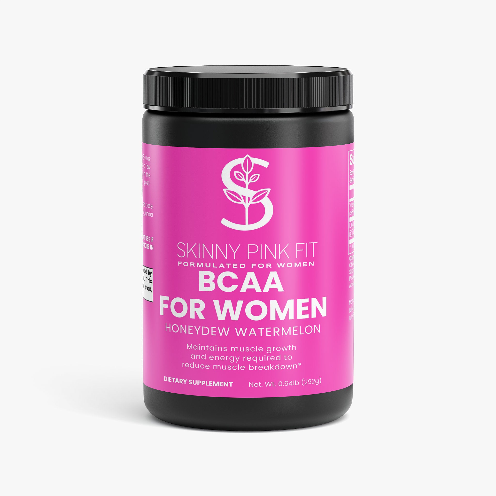 BCAA Post Workout Powder (Honeydew/Watermelon) For Women