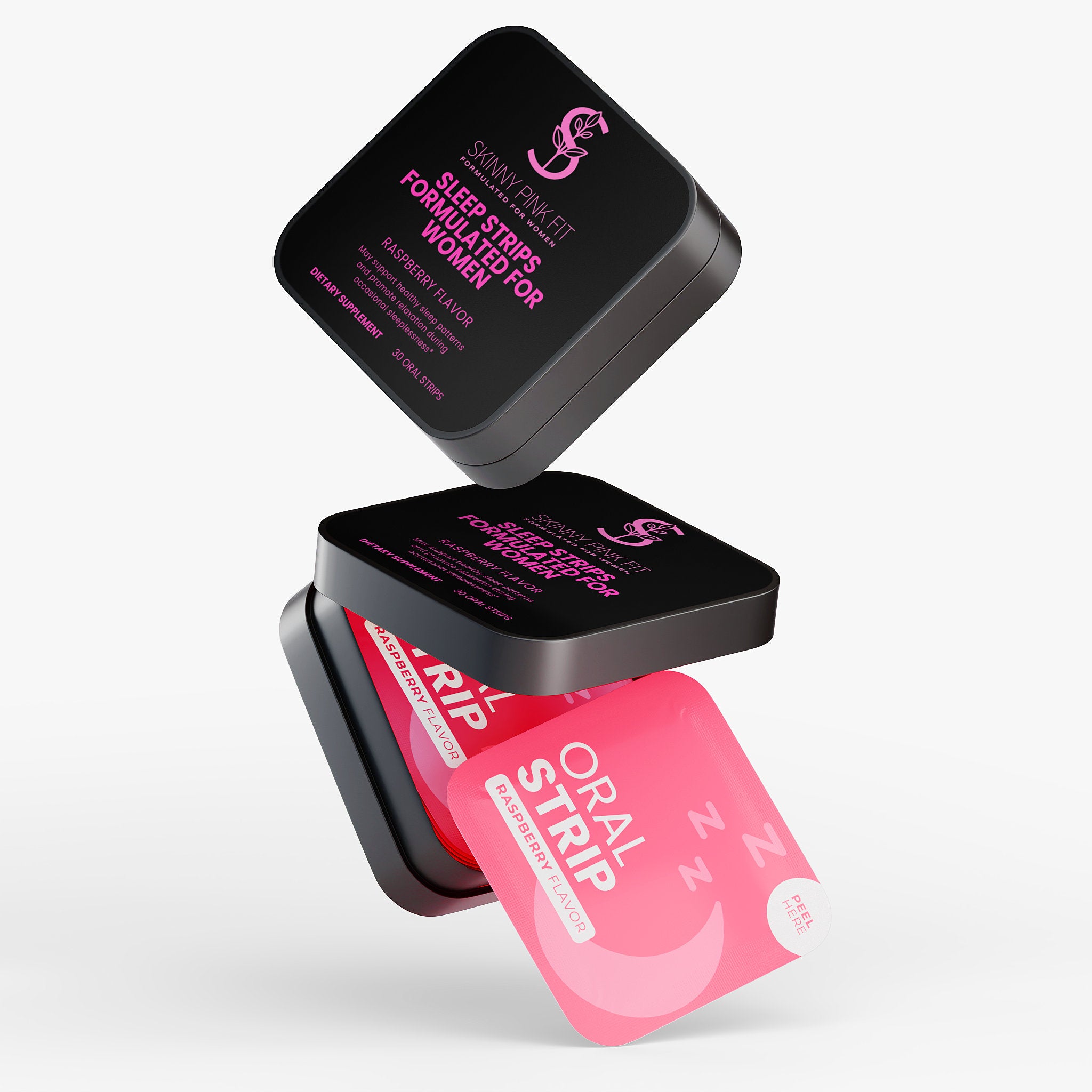 Sleep Strips Formulated For Women