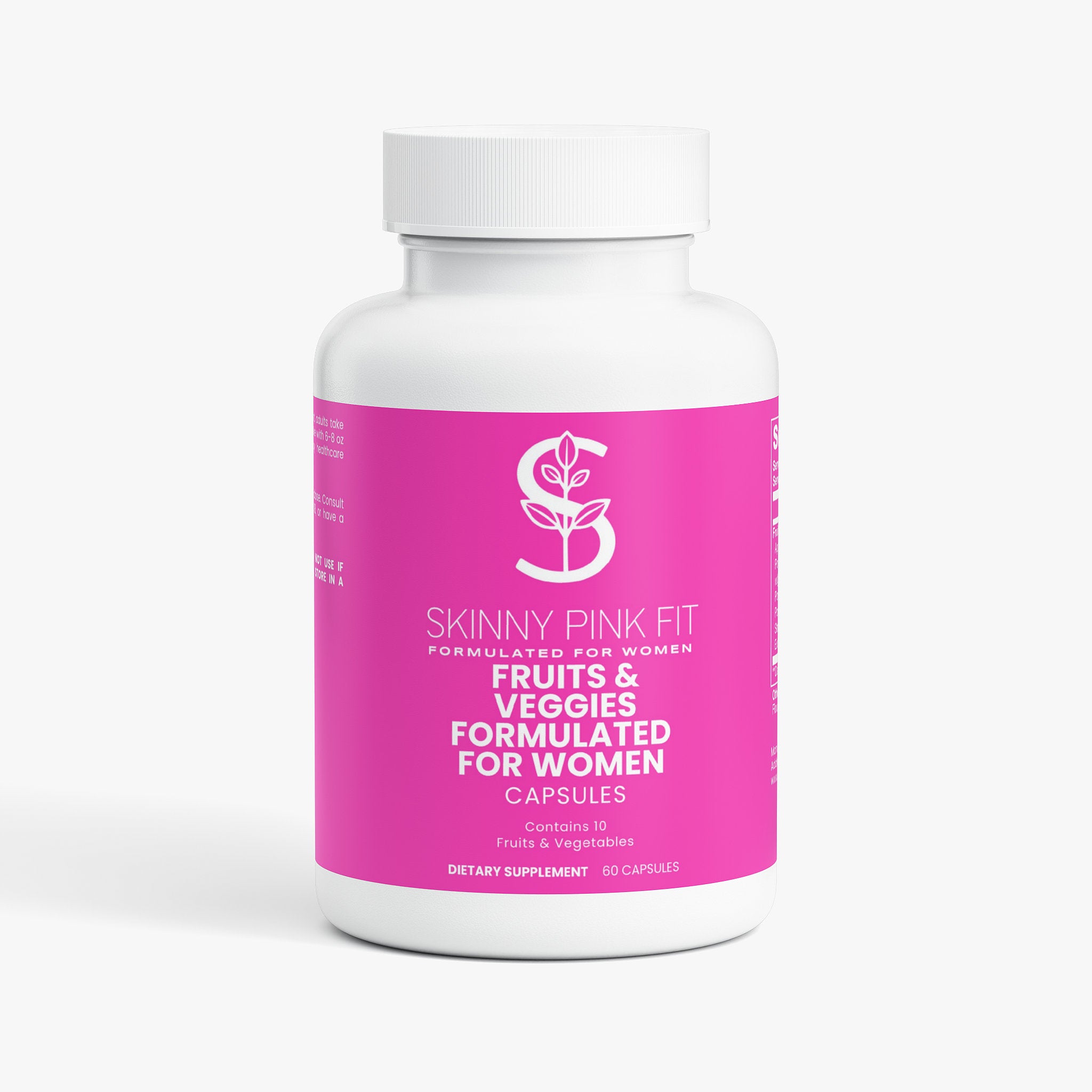 Fruits and Veggies Formulated For Women