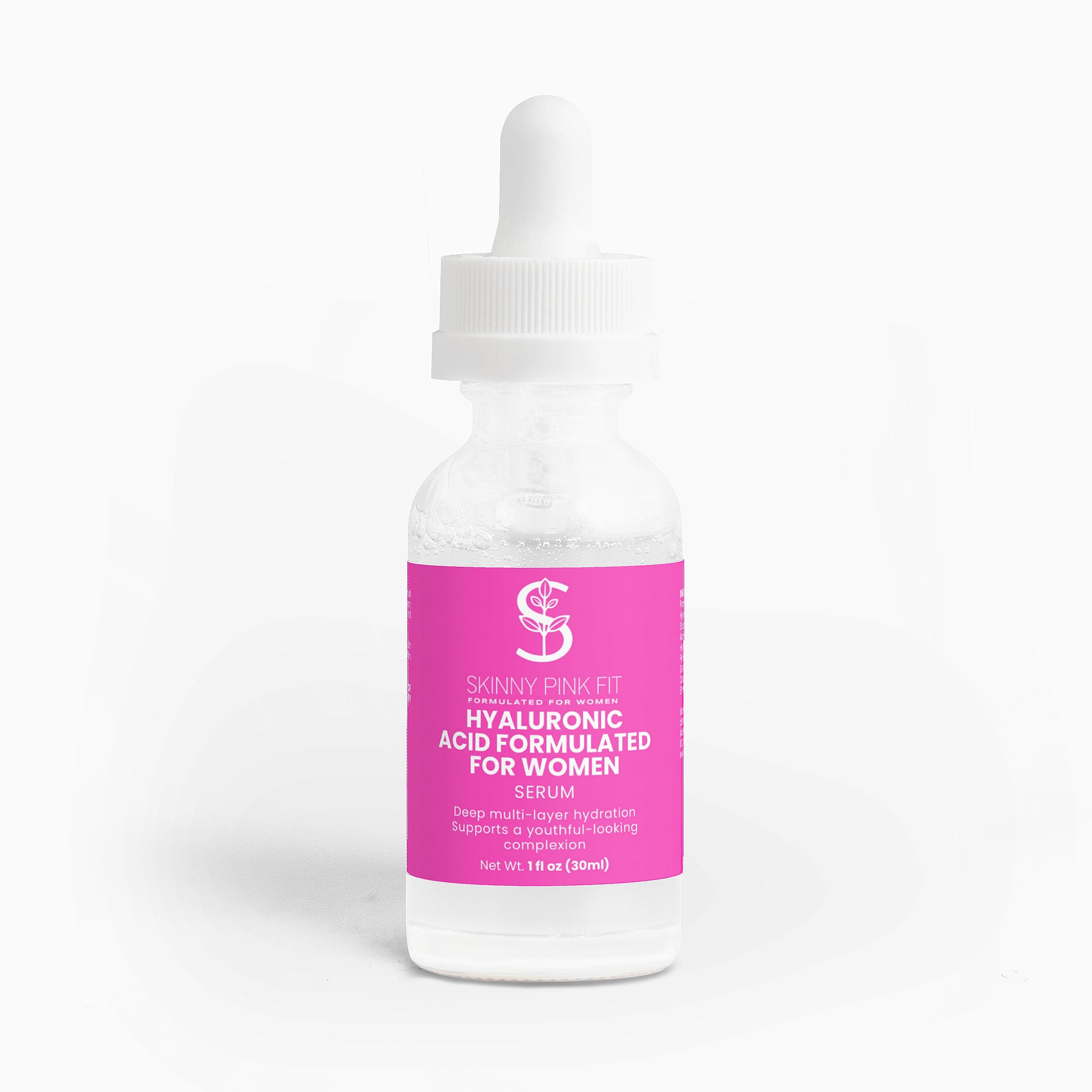 Hyaluronic Acid Serum Formulated For Women