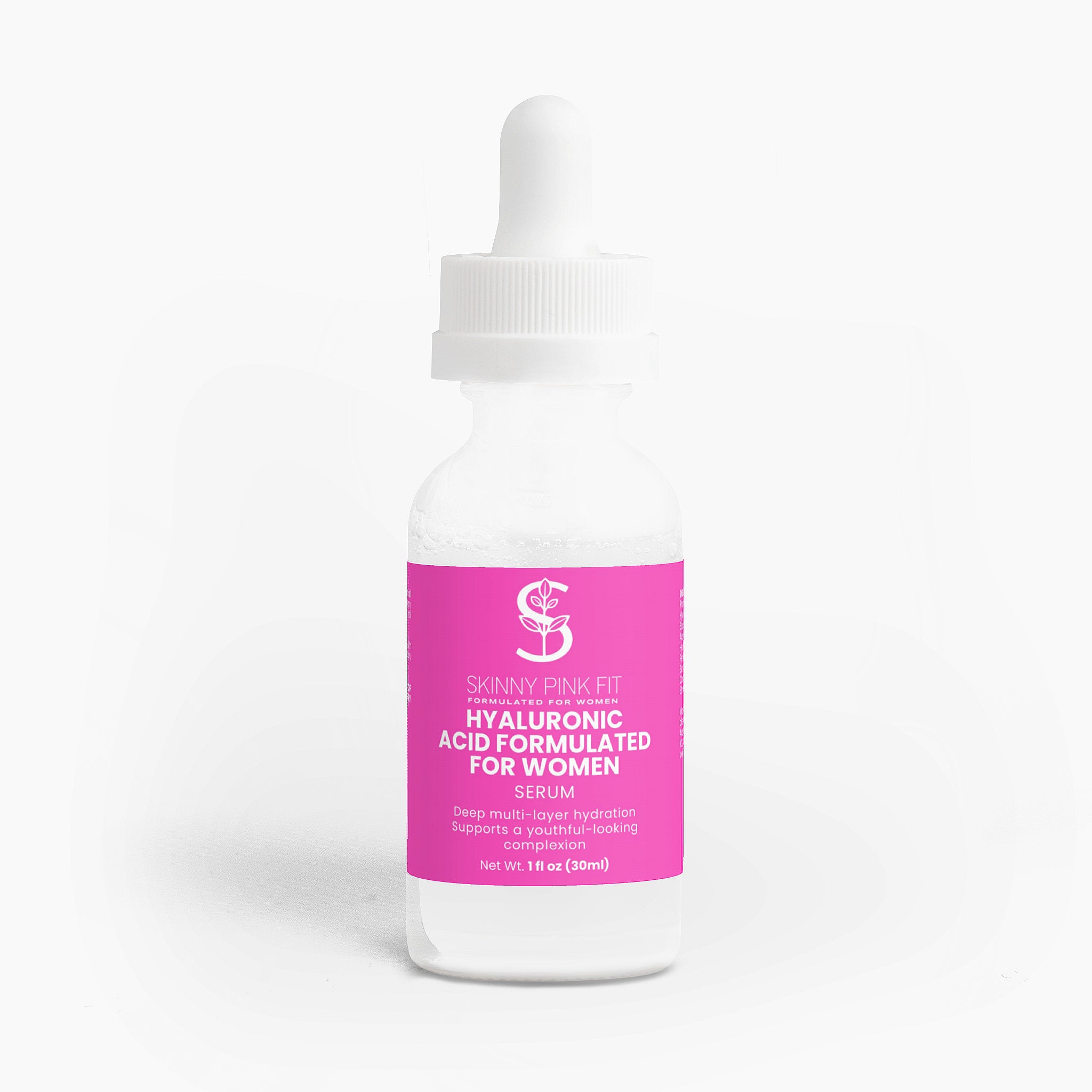Hyaluronic Acid Serum Formulated For Women