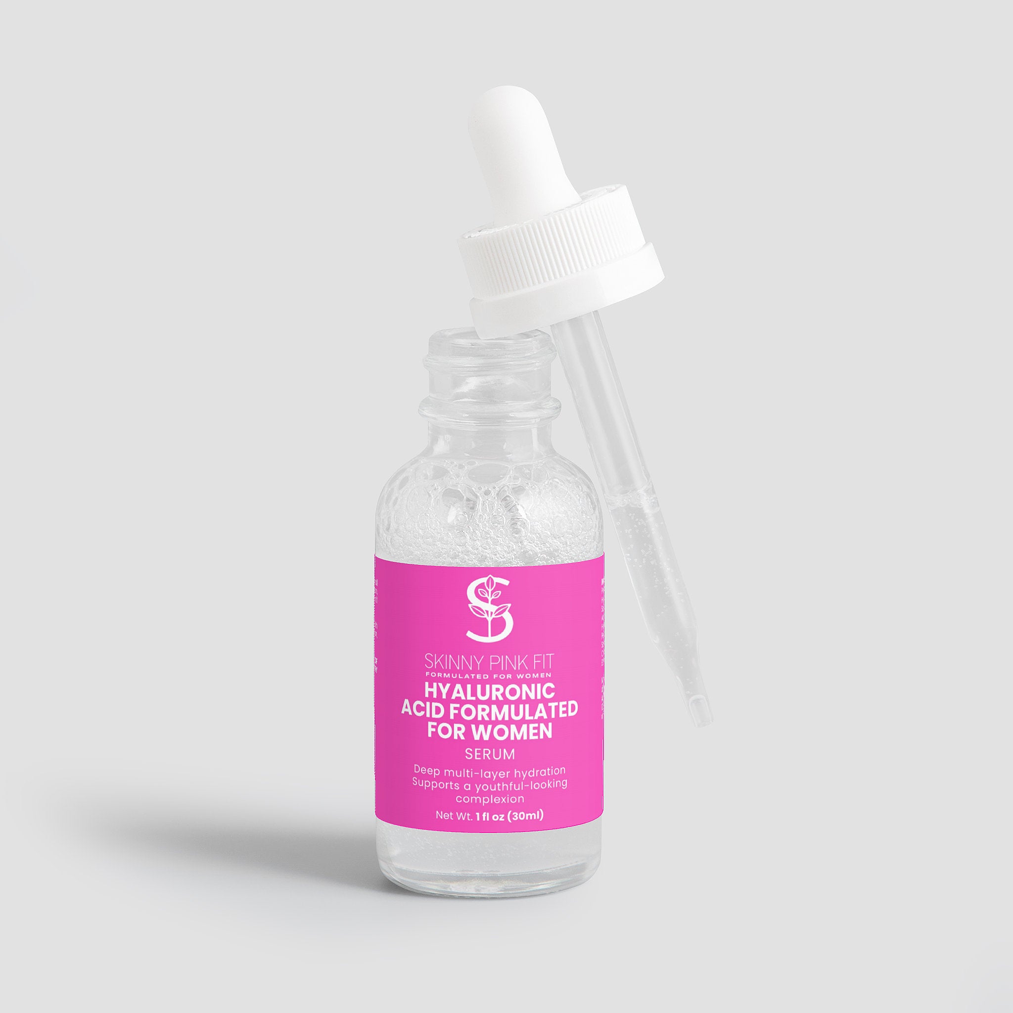 Hyaluronic Acid Serum Formulated For Women
