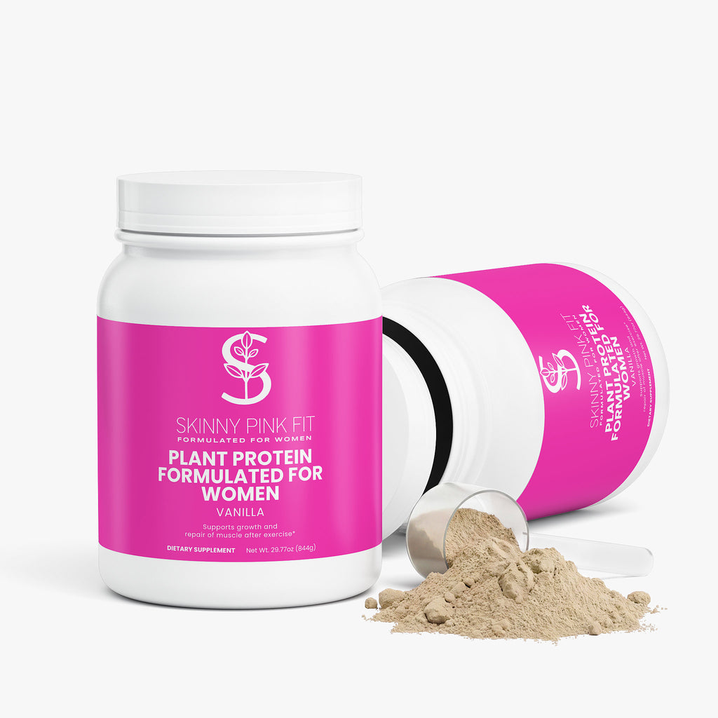 Plant Protein (Vanilla) Formulated For Women