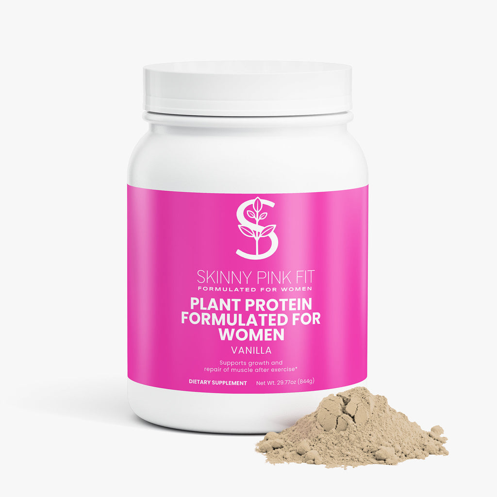 Plant Protein (Vanilla) Formulated For Women
