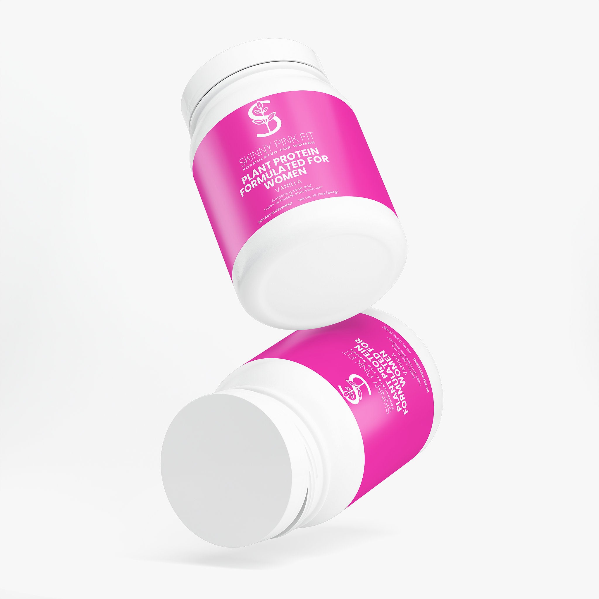 Plant Protein (Vanilla) Formulated For Women