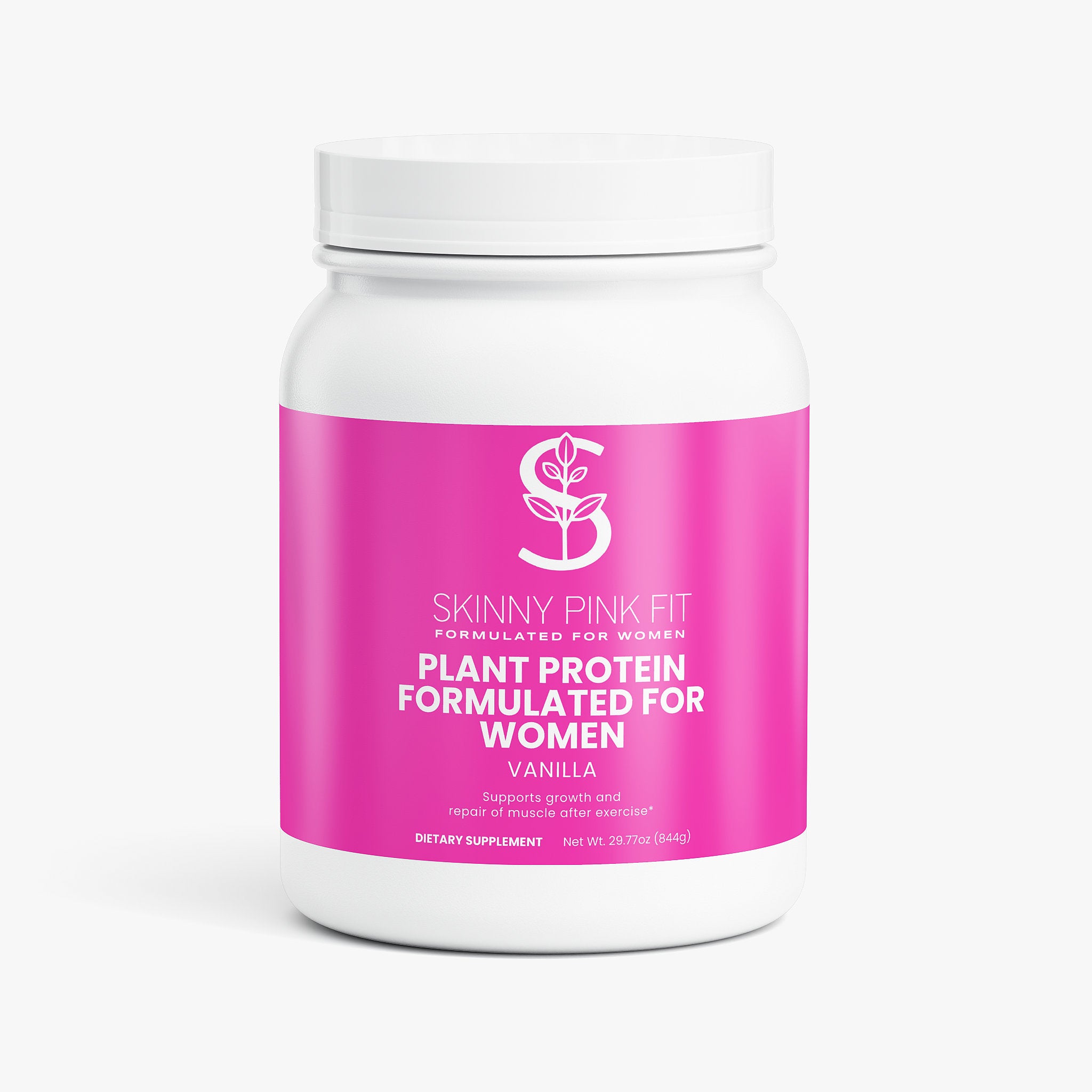 Plant Protein (Vanilla) Formulated For Women