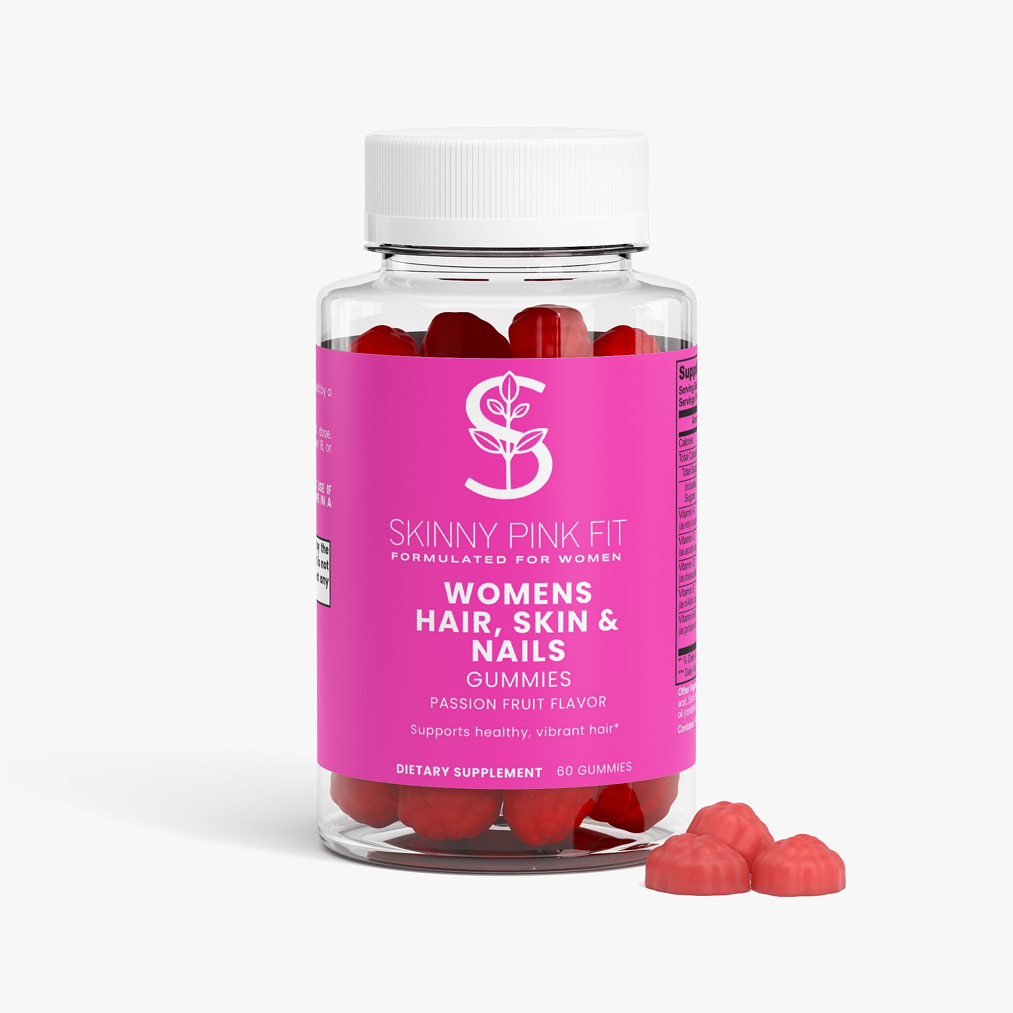 Womens Hair, Skin & Nails Gummies