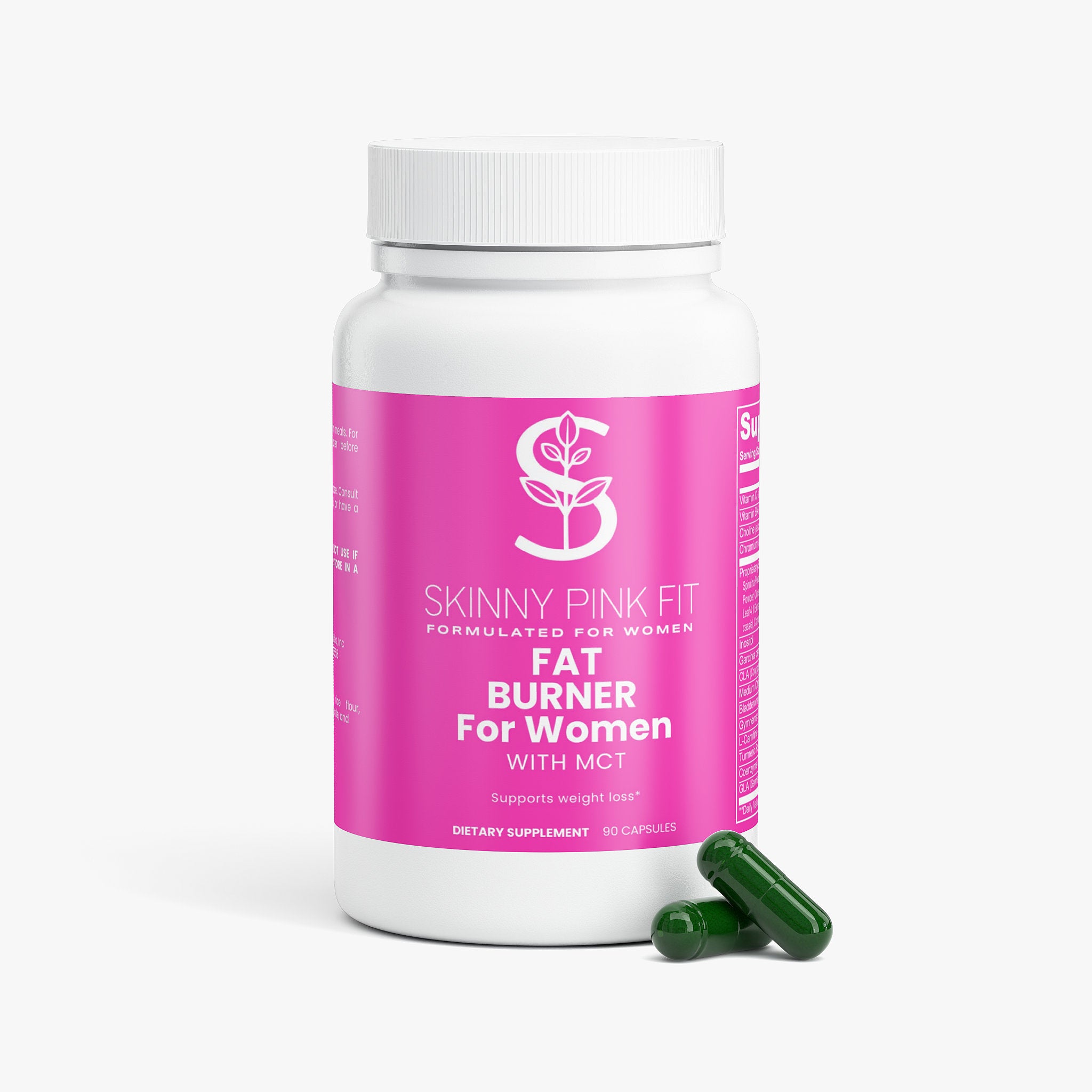 Fat Burner with MCT For Women