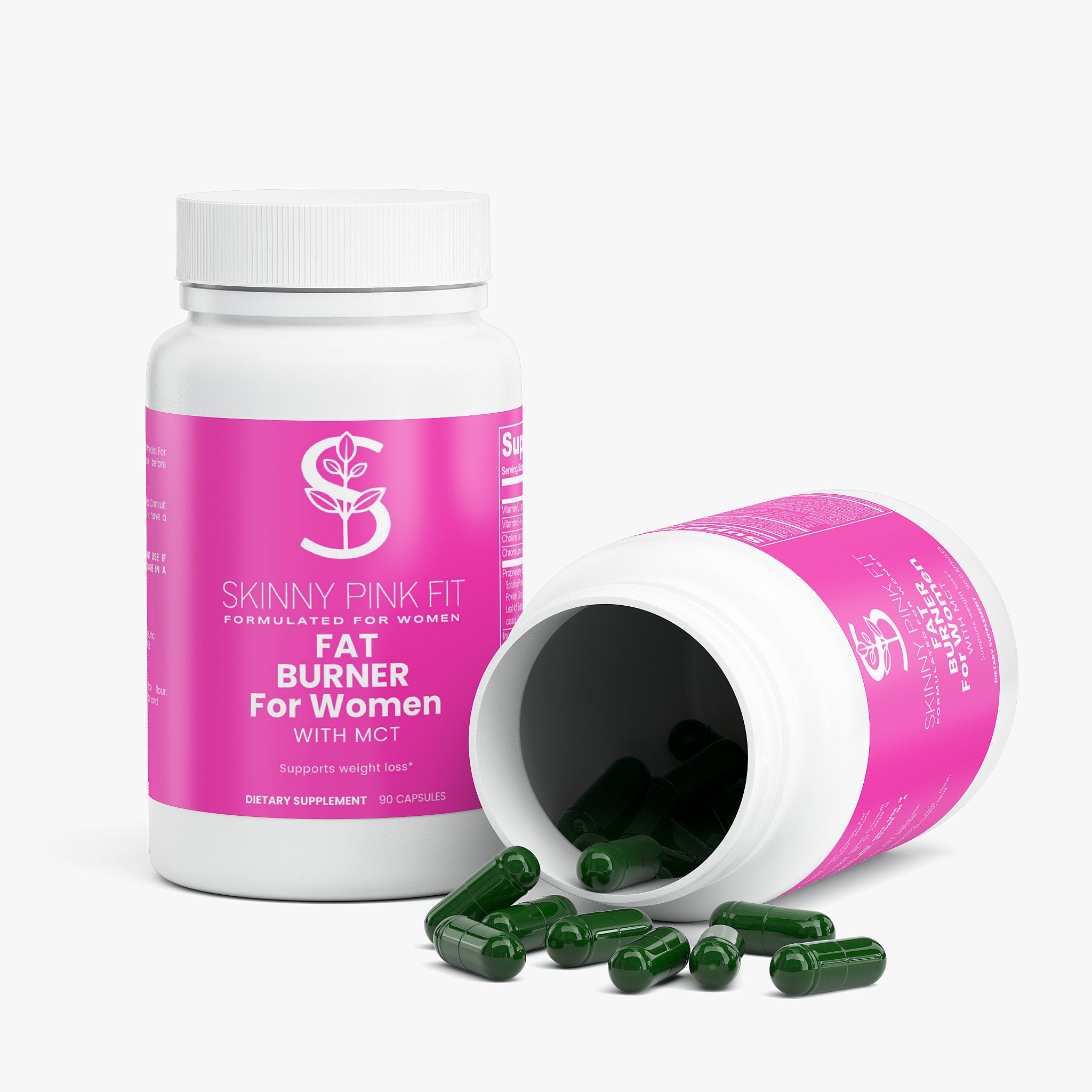 Fat Burner with MCT For Women