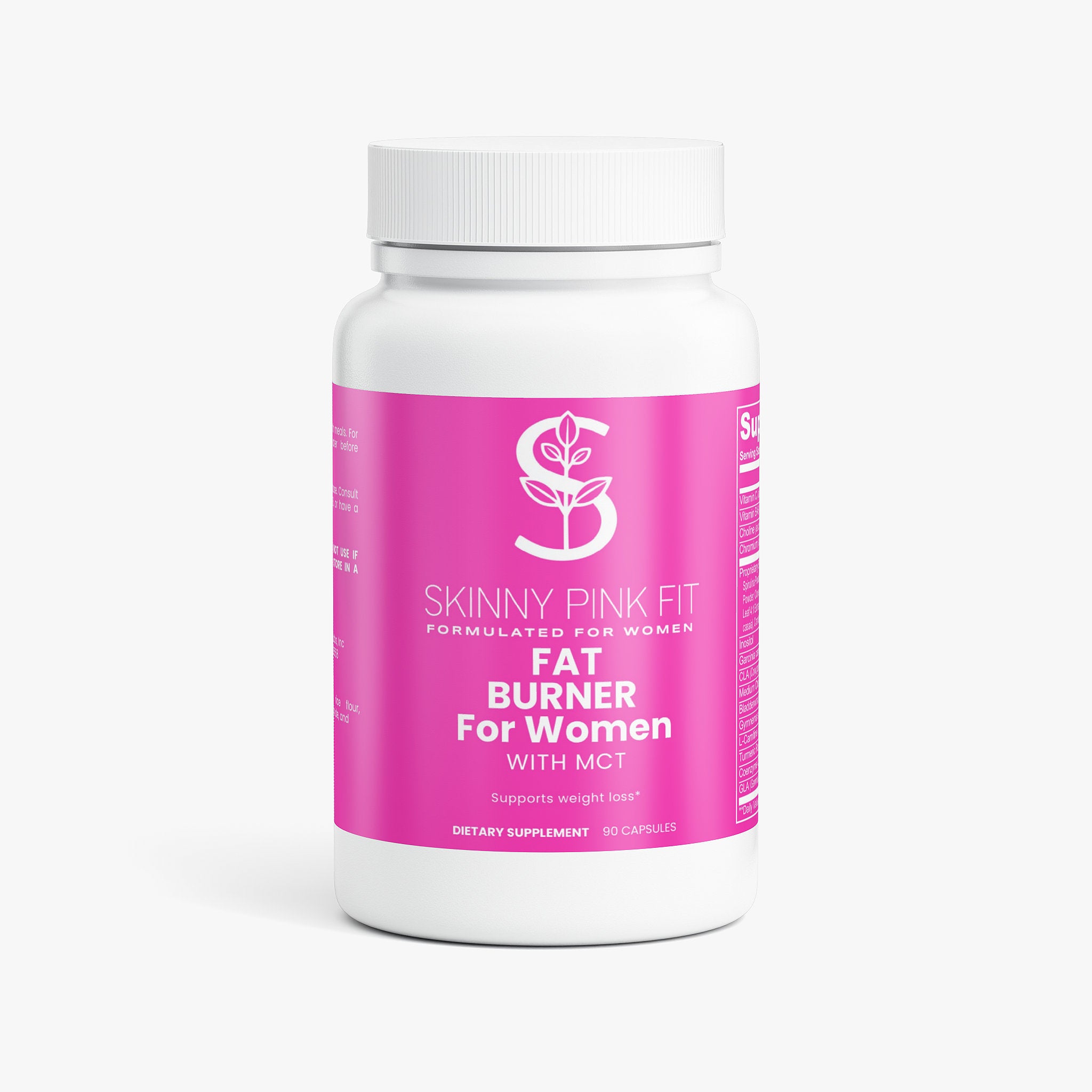 Fat Burner with MCT For Women