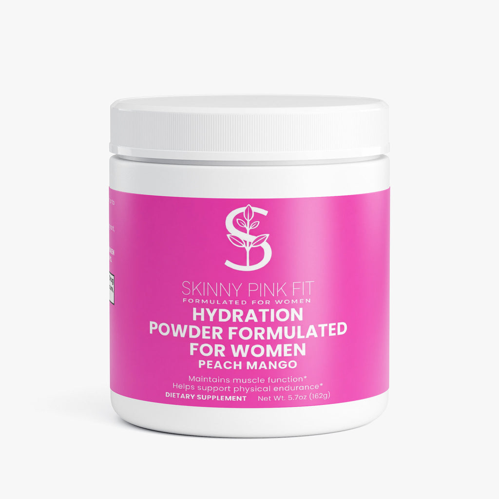 Hydration Powder (Peach Mango) Formulated For Women