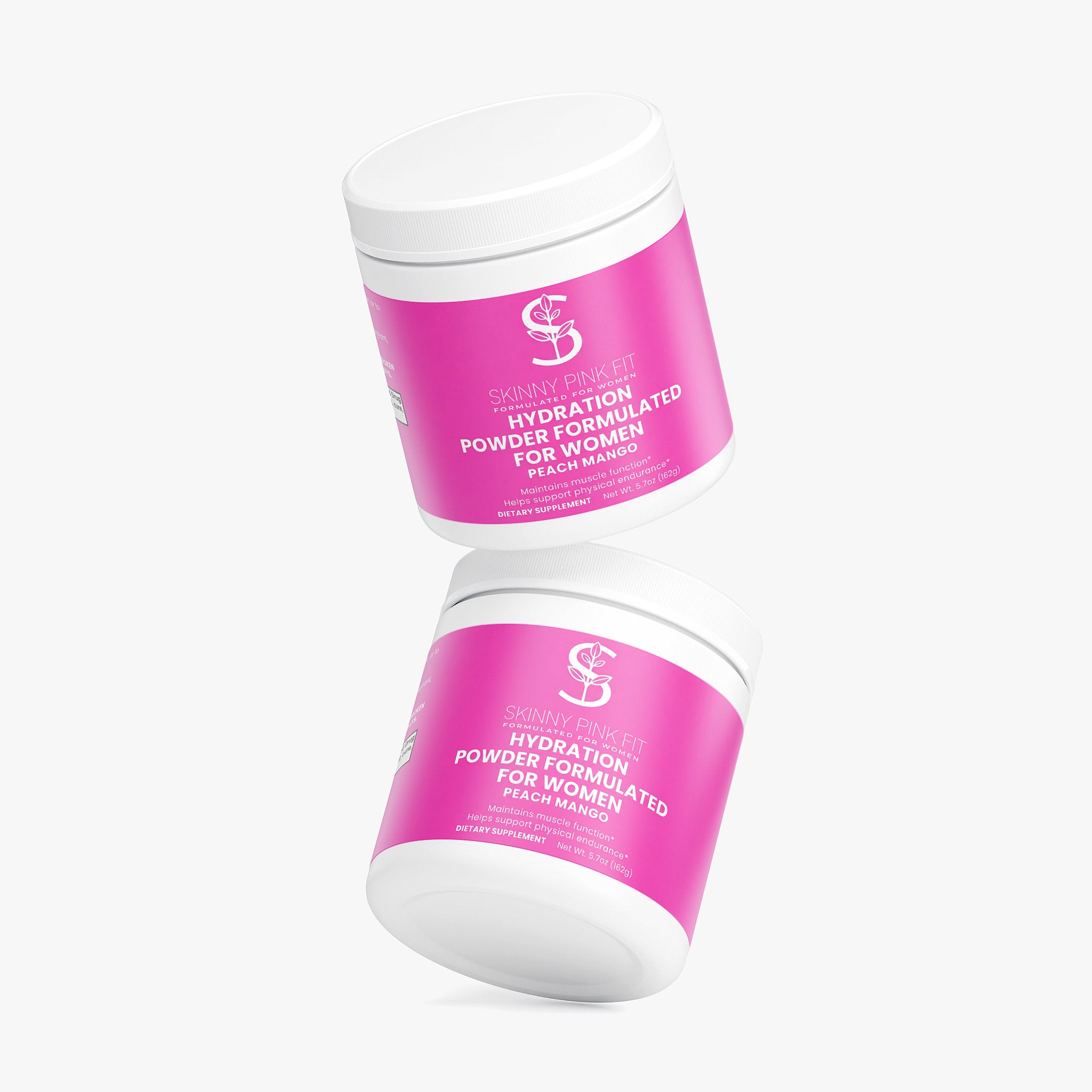 Hydration Powder (Peach Mango) Formulated For Women
