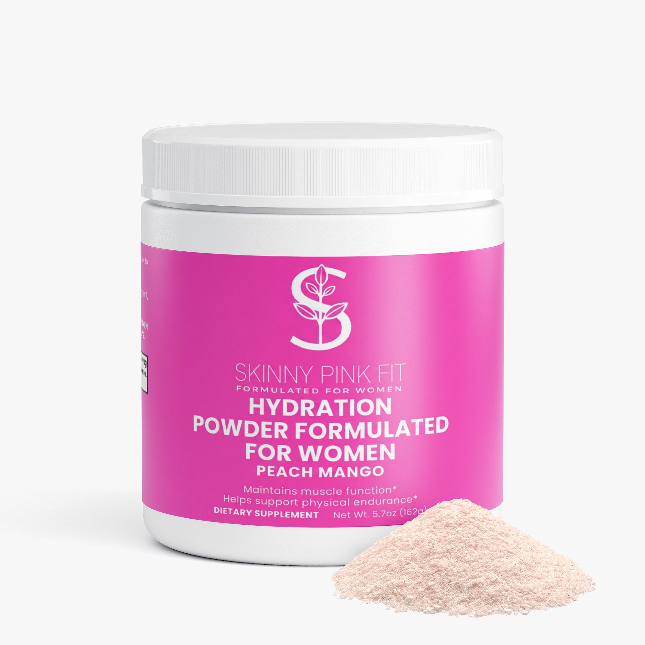 Hydration Powder (Peach Mango) Formulated For Women