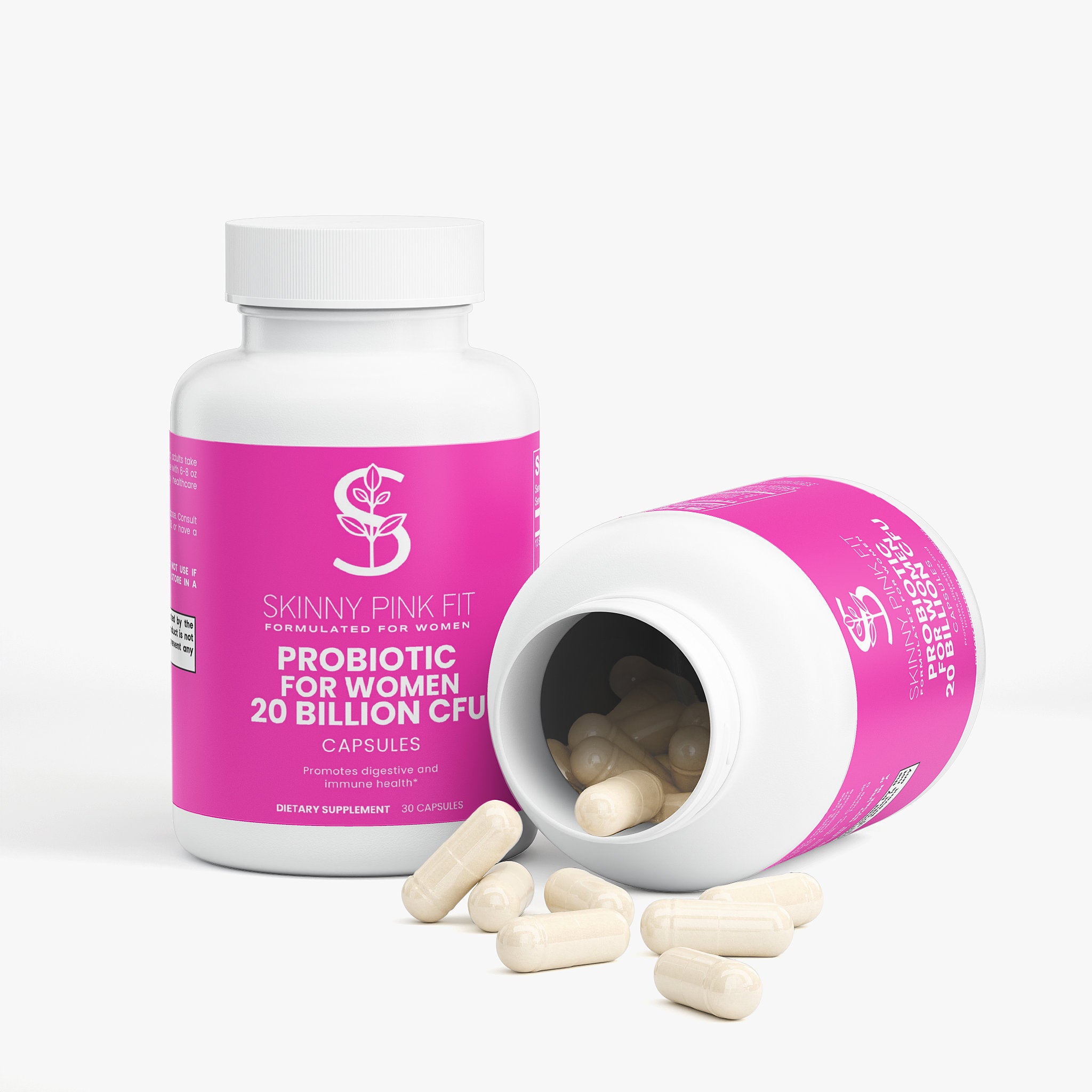 Probiotic 20 Billion CFU Formulated For Women