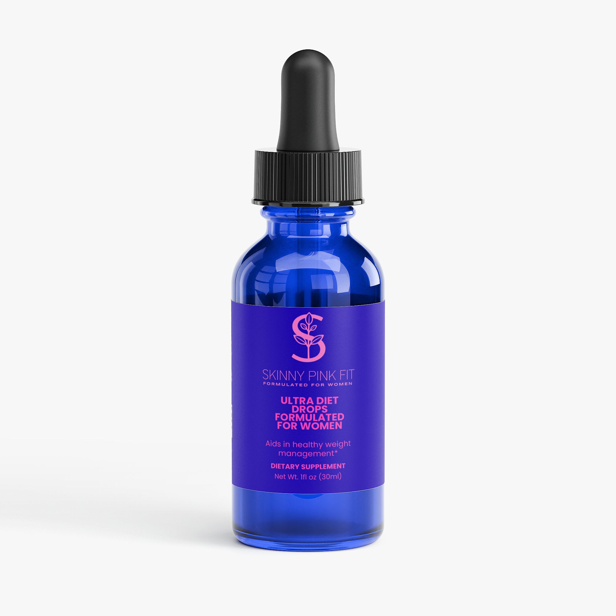 Ultra Diet Drops Ultra Formulated For Women 1 oz