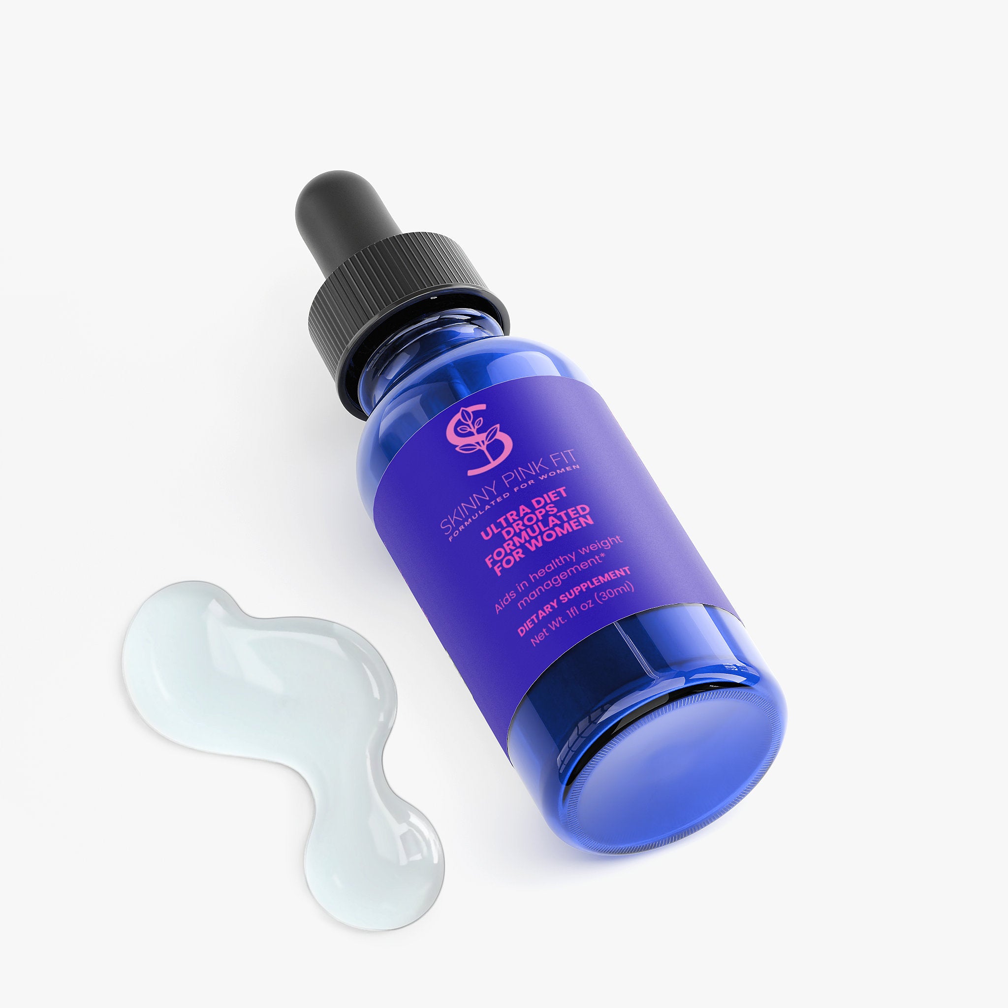 Ultra Diet Drops Ultra Formulated For Women 1 oz
