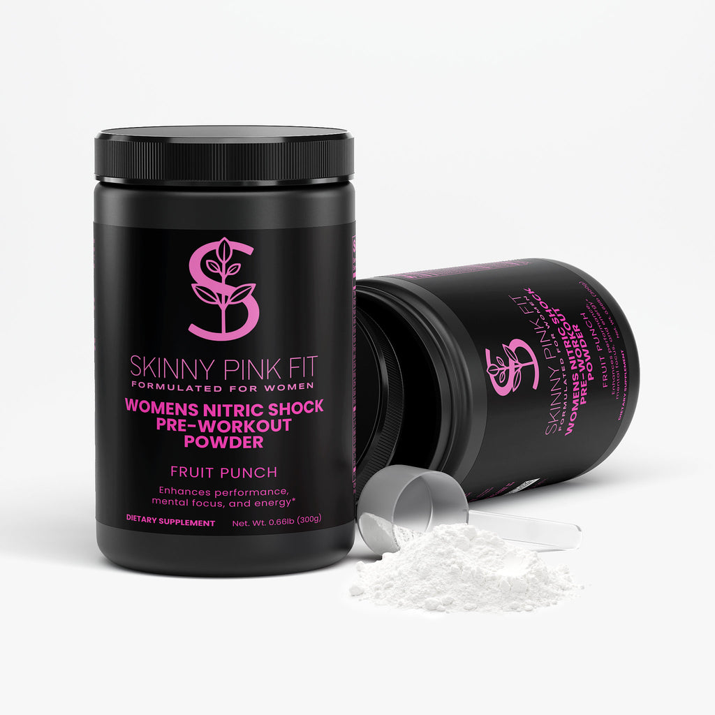 Womens Nitric Shock Pre-Workout Powder (Fruit Punch)