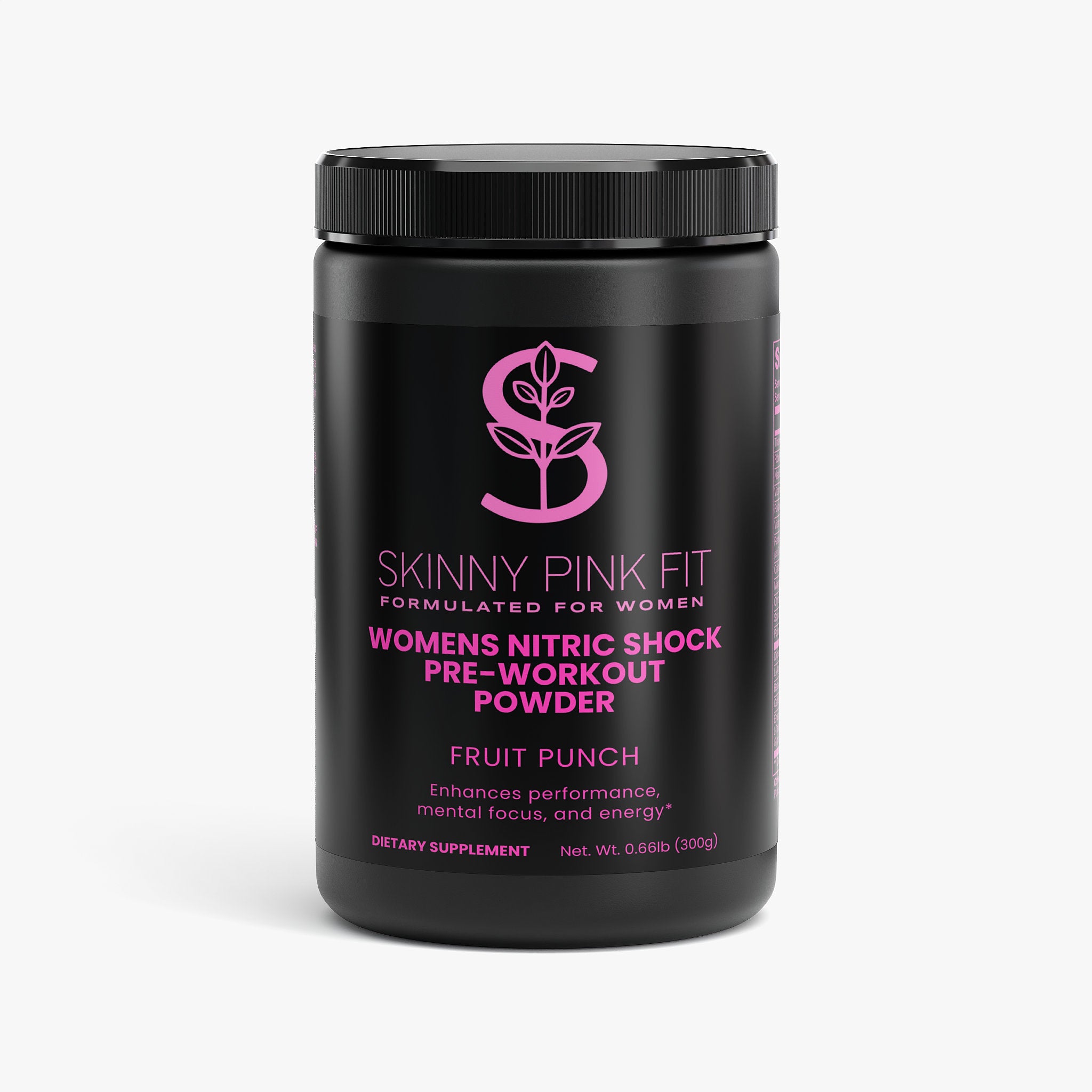 Womens Nitric Shock Pre-Workout Powder (Fruit Punch)
