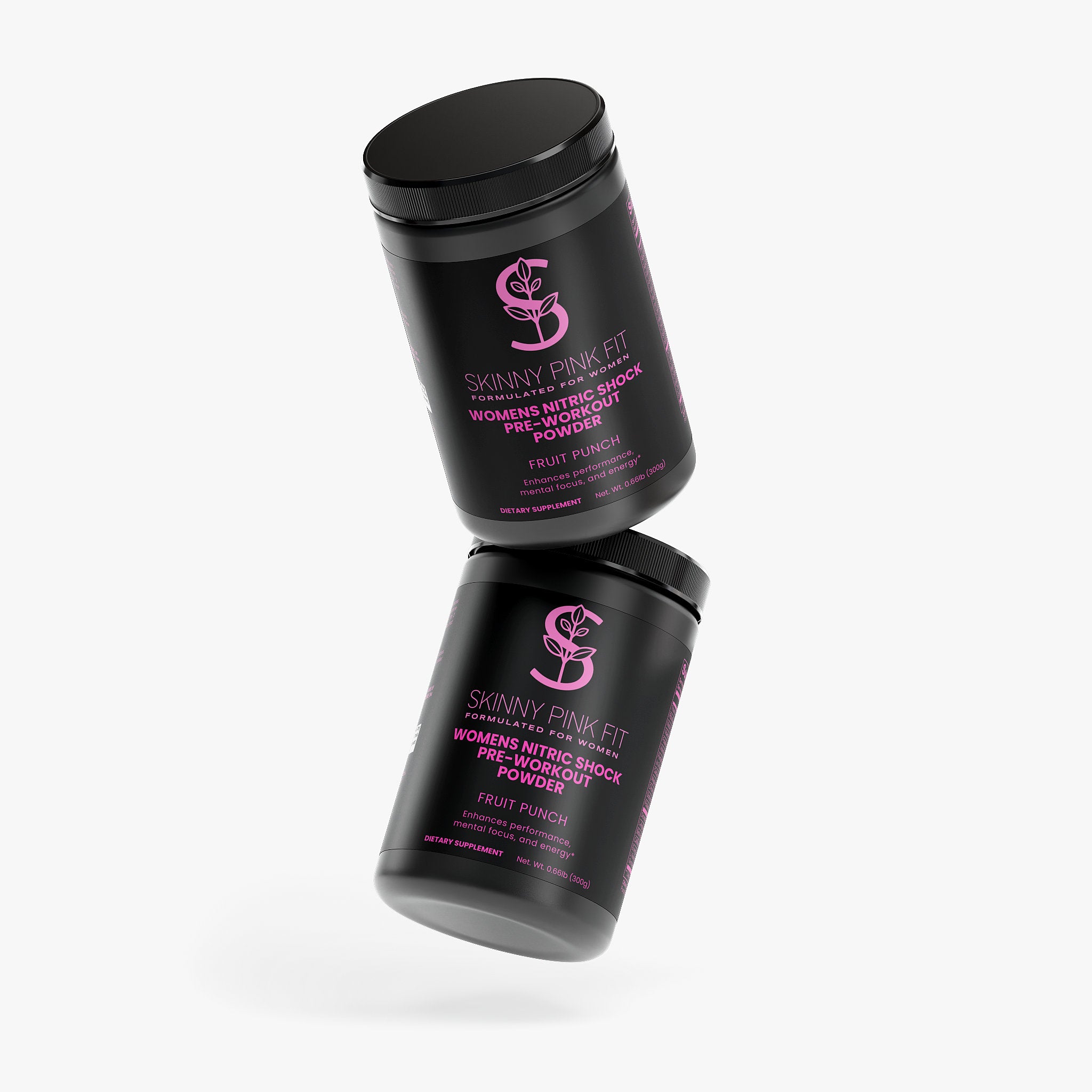 Womens Nitric Shock Pre-Workout Powder (Fruit Punch)