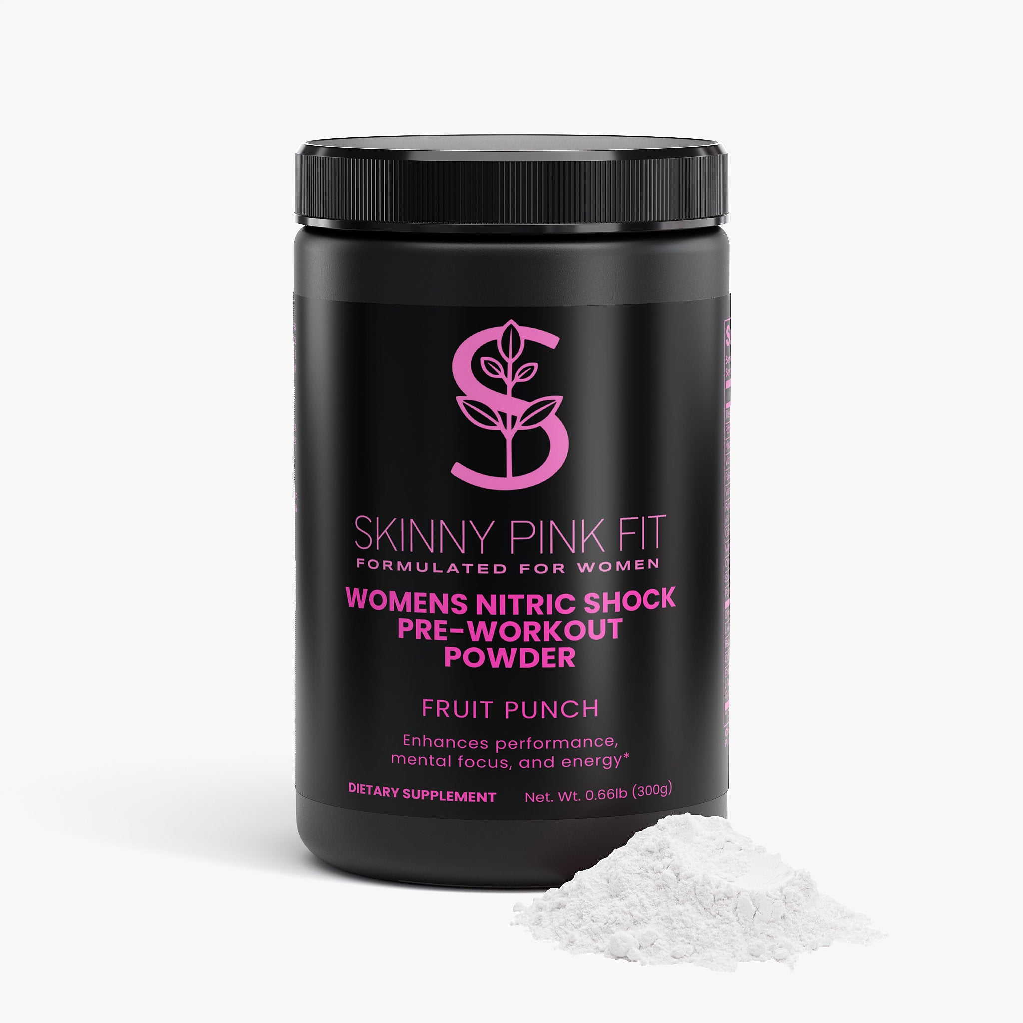 Womens Nitric Shock Pre-Workout Powder (Fruit Punch)