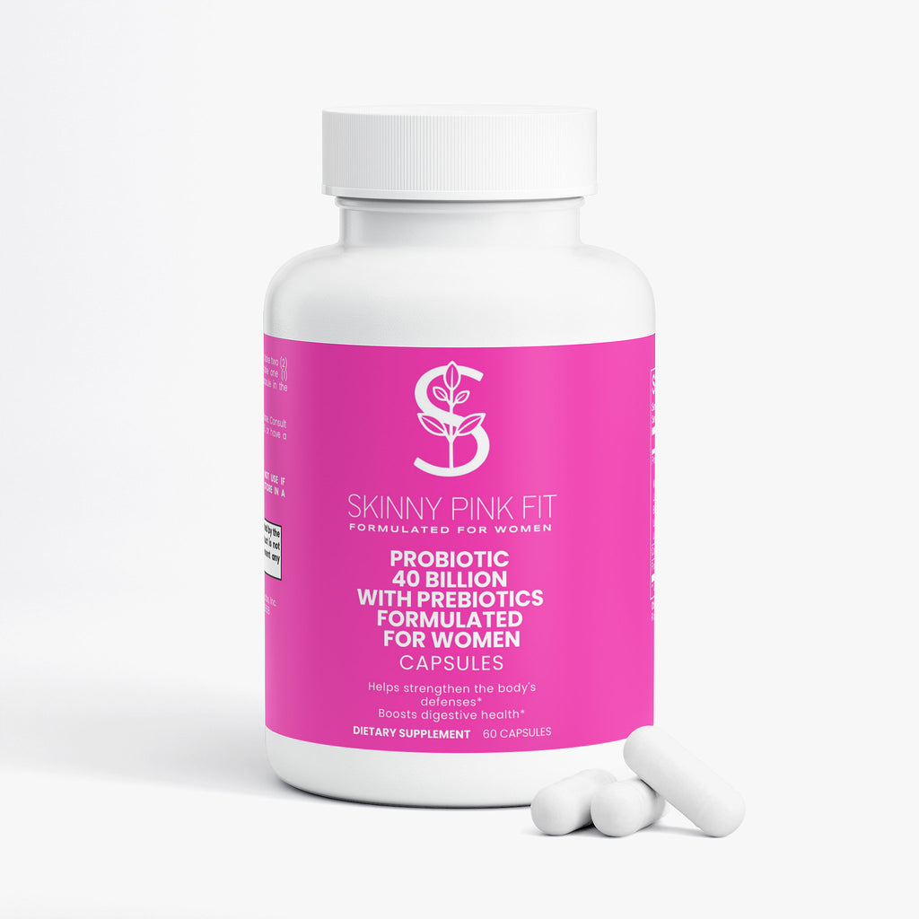 Probiotic 40 Billion with Prebiotics Formulated For Women