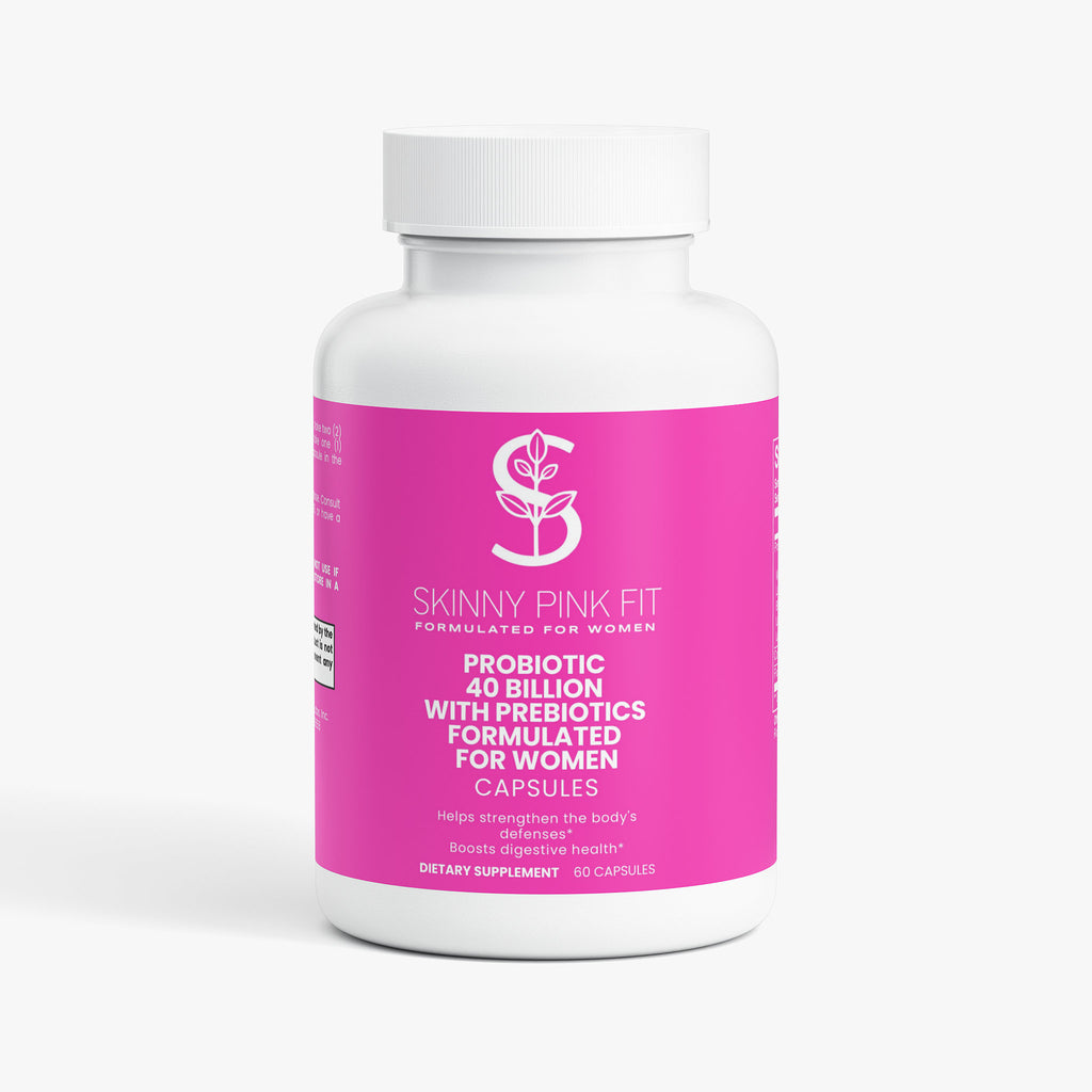 Probiotic 40 Billion with Prebiotics Formulated For Women
