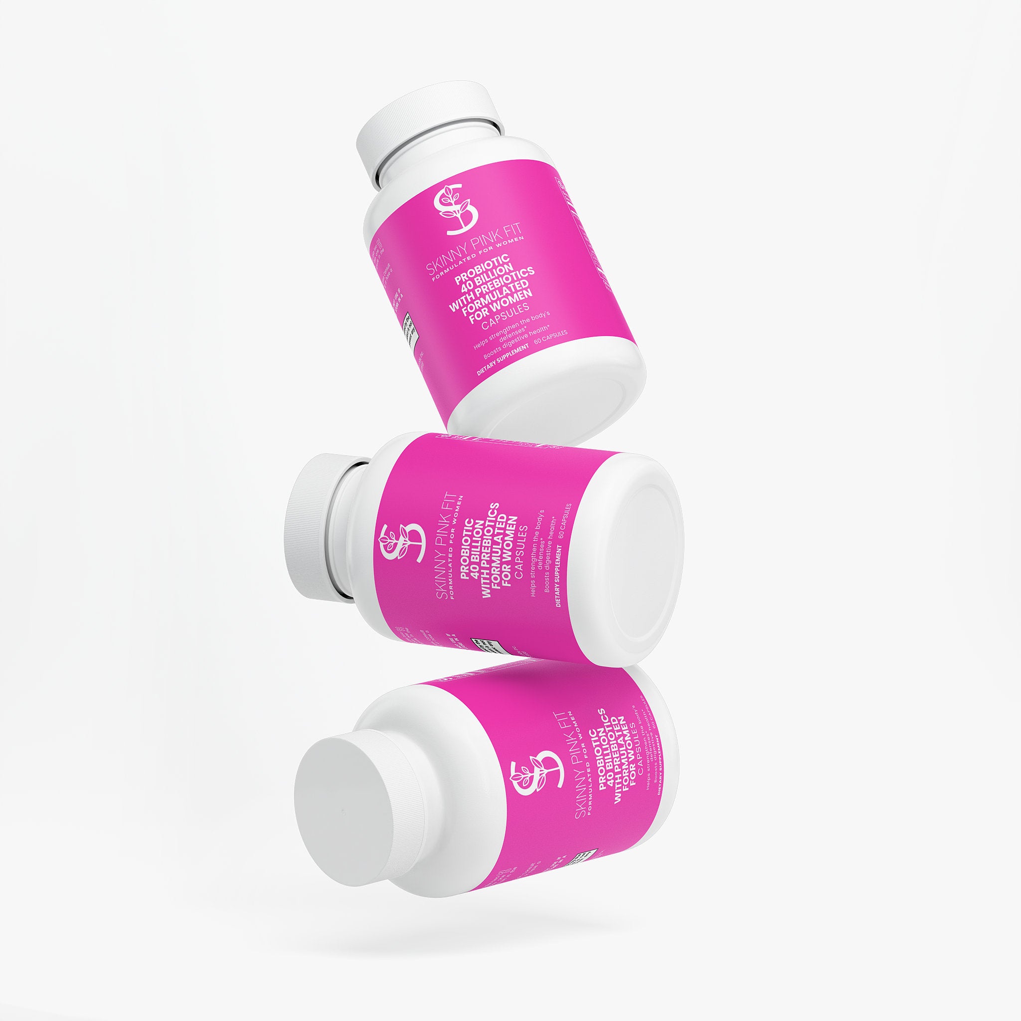 Probiotic 40 Billion with Prebiotics Formulated For Women