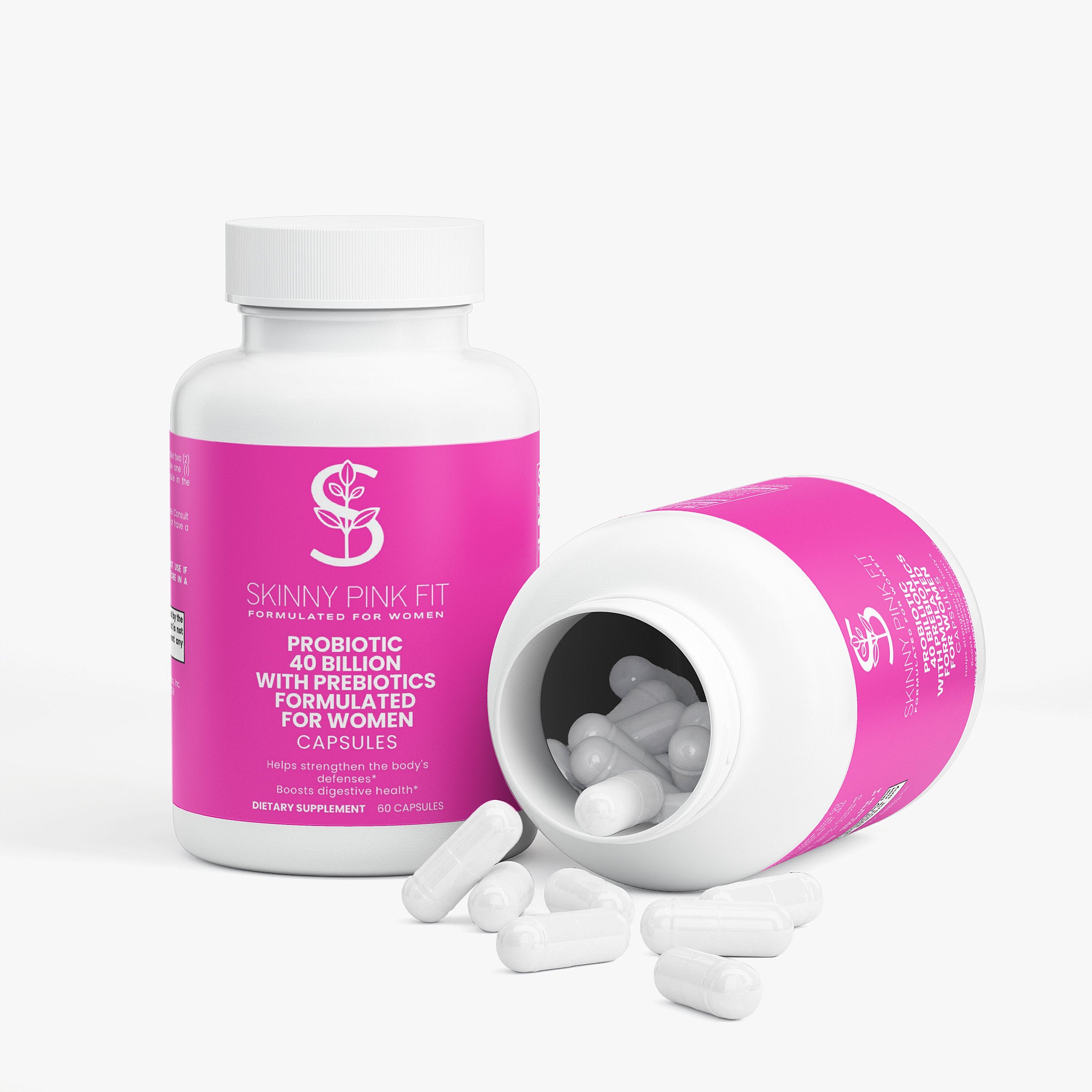 Probiotic 40 Billion with Prebiotics Formulated For Women