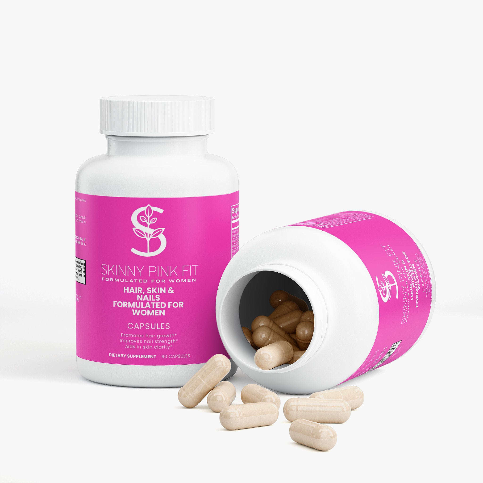 Hair, Skin and Nails Formulated For Women