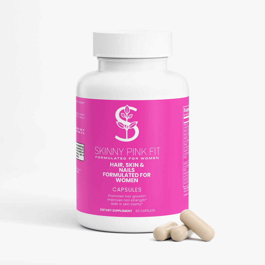 Hair, Skin and Nails Formulated For Women