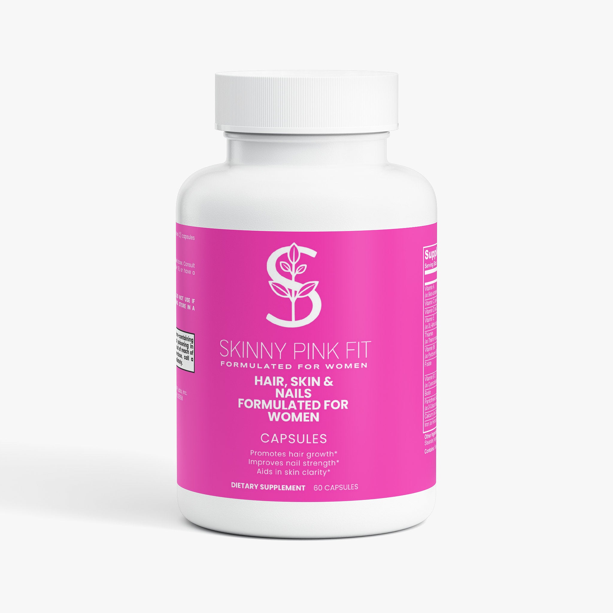 Hair, Skin and Nails Formulated For Women