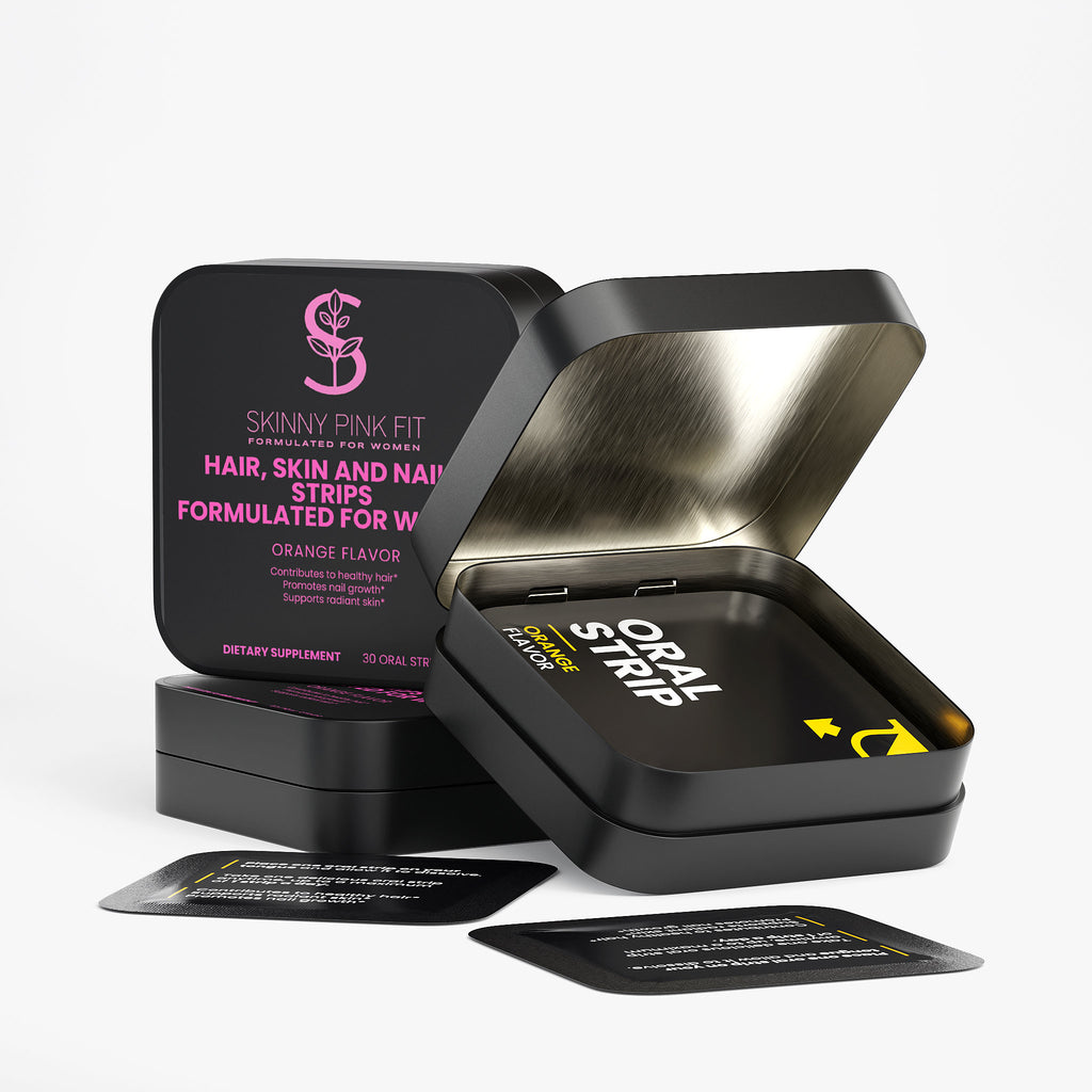 Hair, Skin and Nails Strips Formulated For Women