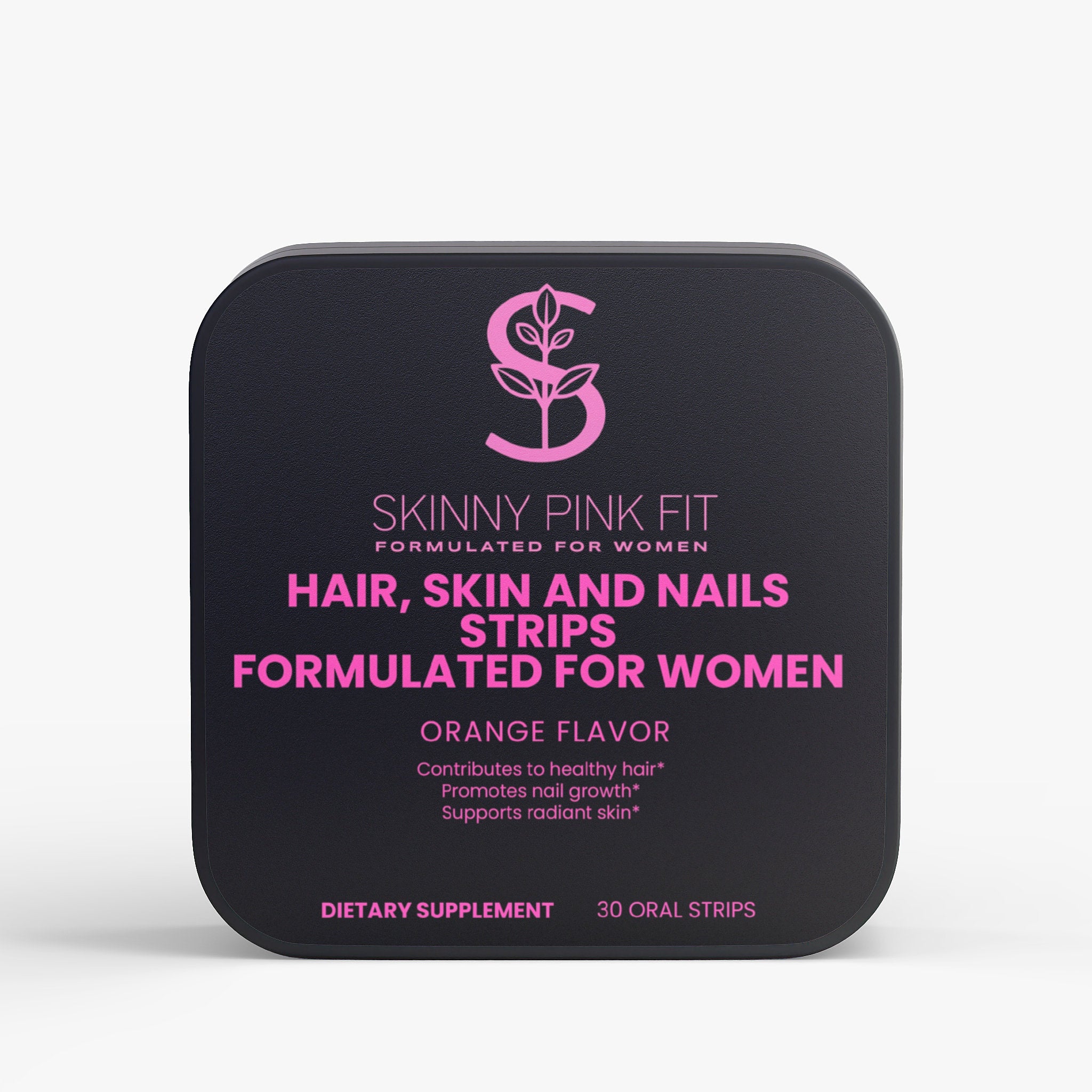 Hair, Skin and Nails Strips Formulated For Women
