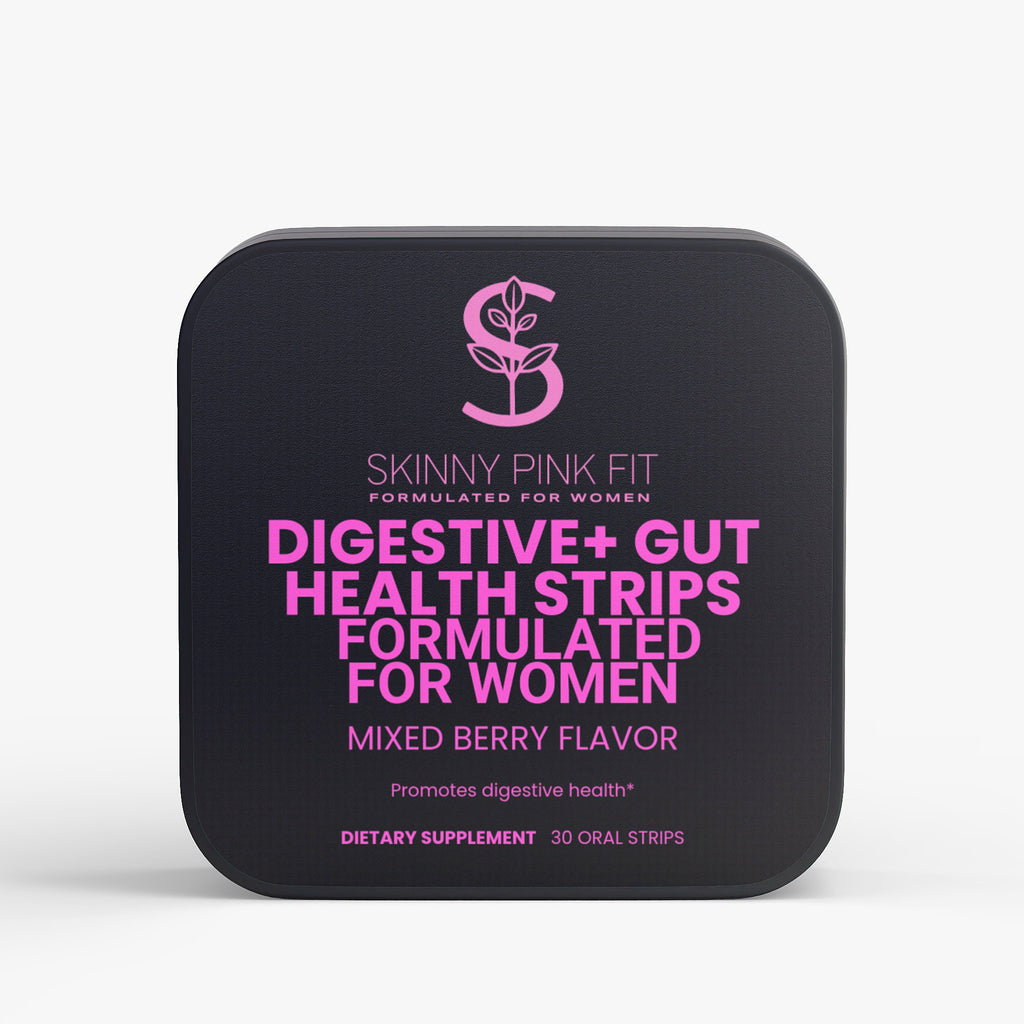Digestive + Gut Health Strips Formulated For Women