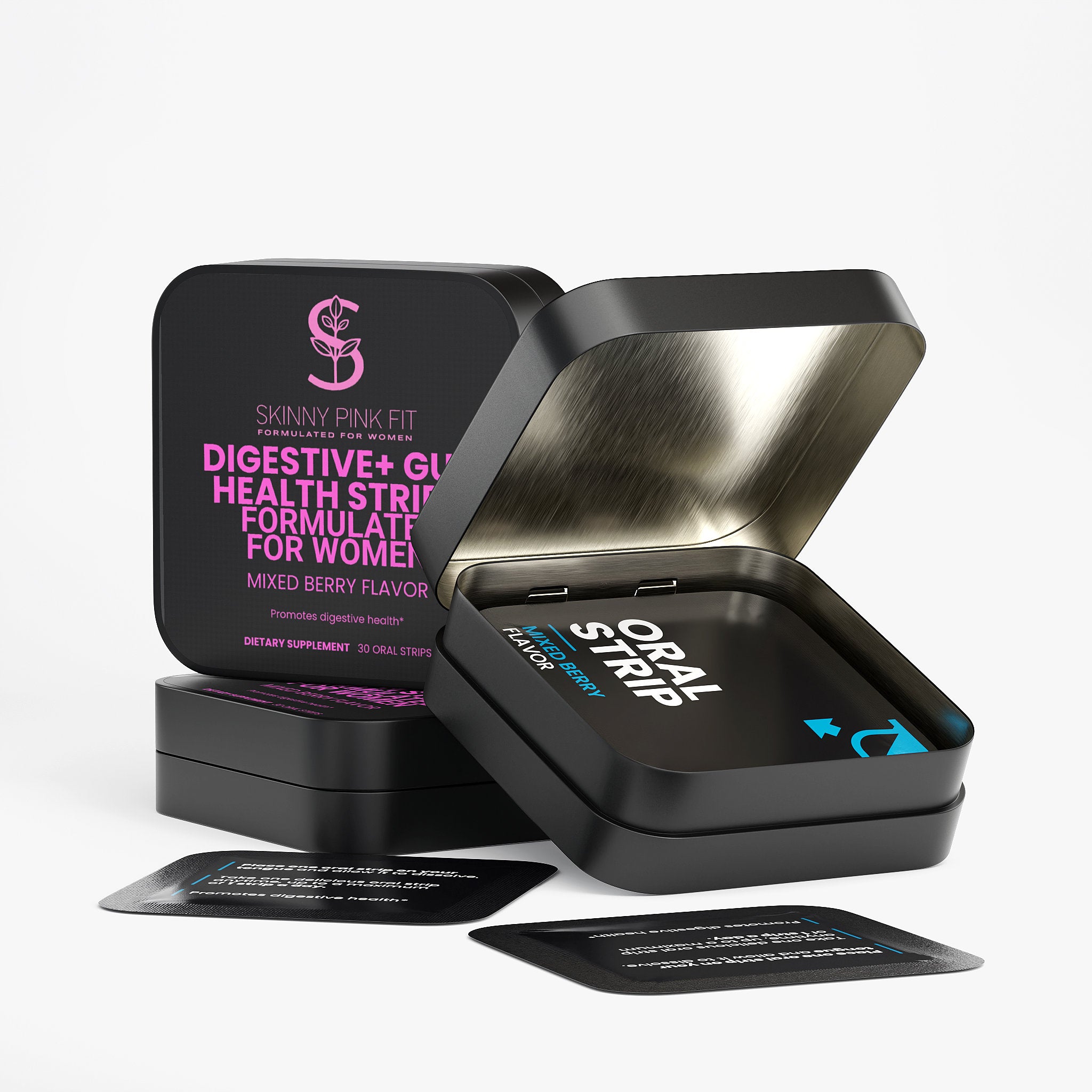 Digestive + Gut Health Strips Formulated For Women