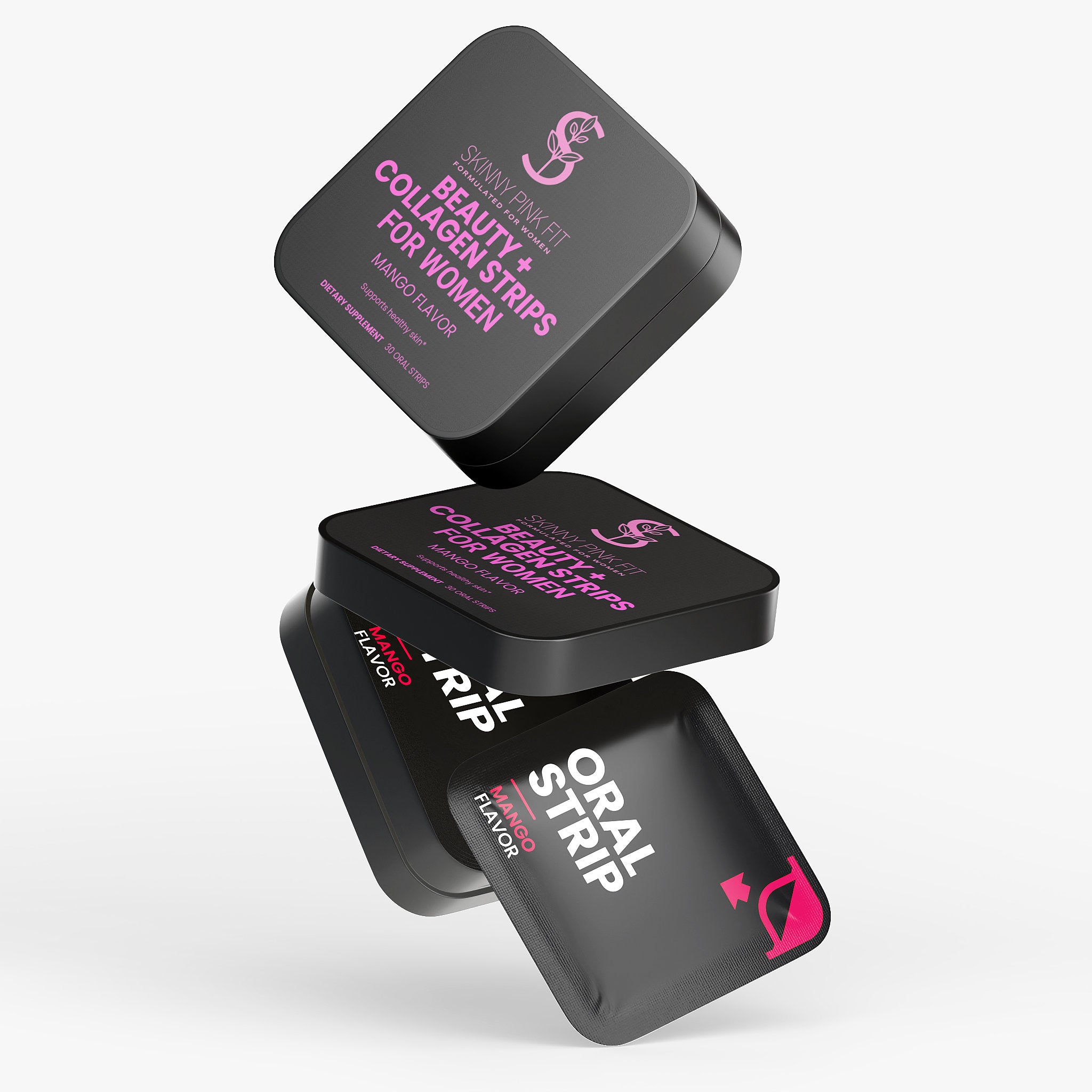 Beauty + Collagen Strips For Women