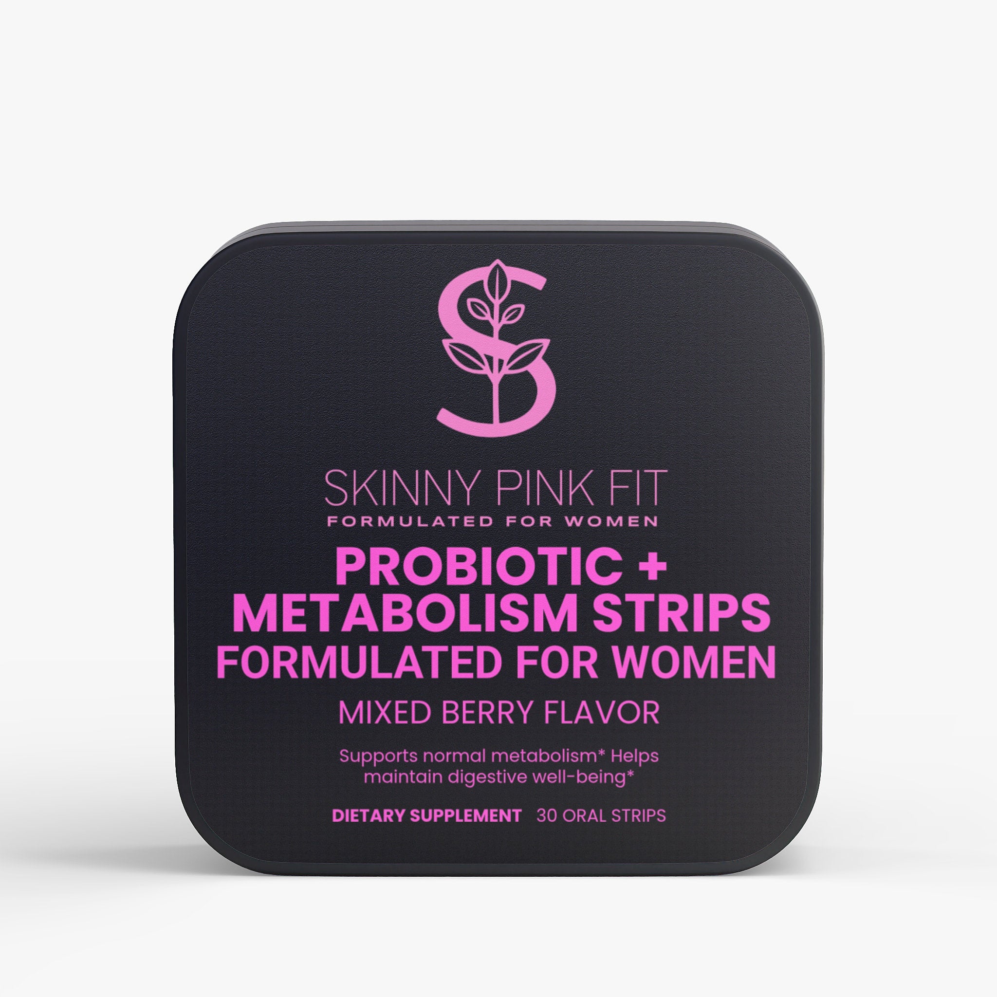 Probiotic + Metabolism Strips Formulated For Women