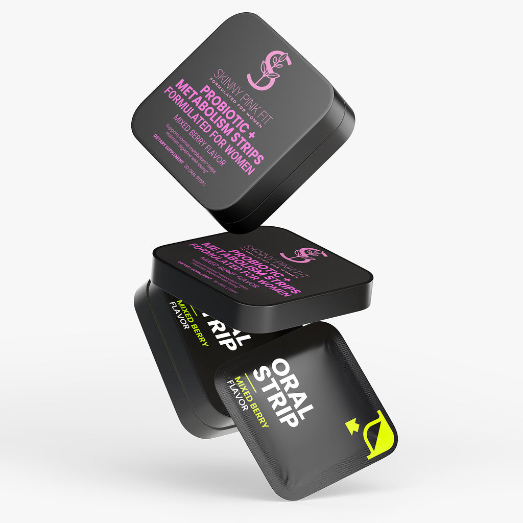 Probiotic + Metabolism Strips Formulated For Women