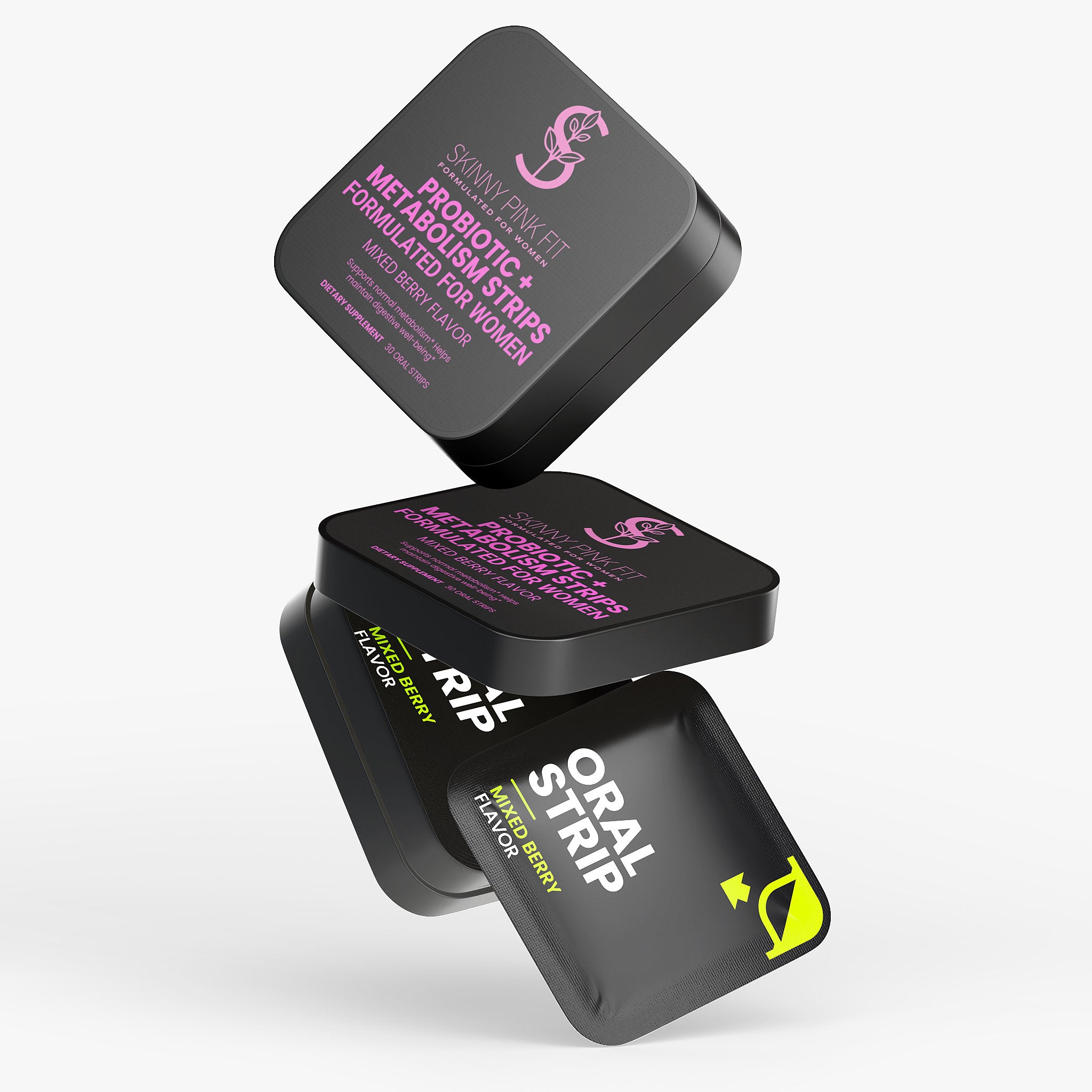 Probiotic + Metabolism Strips Formulated For Women