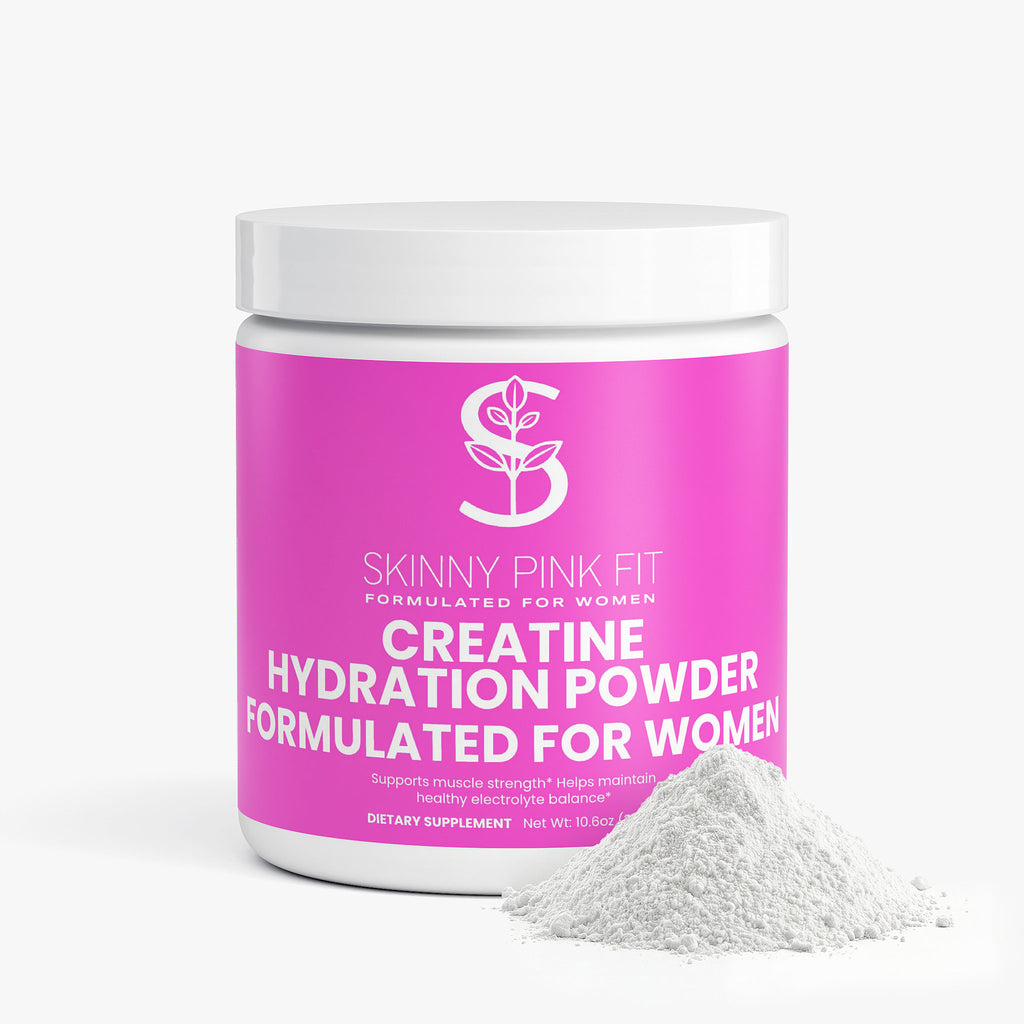 Creatine Hydration Powder Formulated For Women