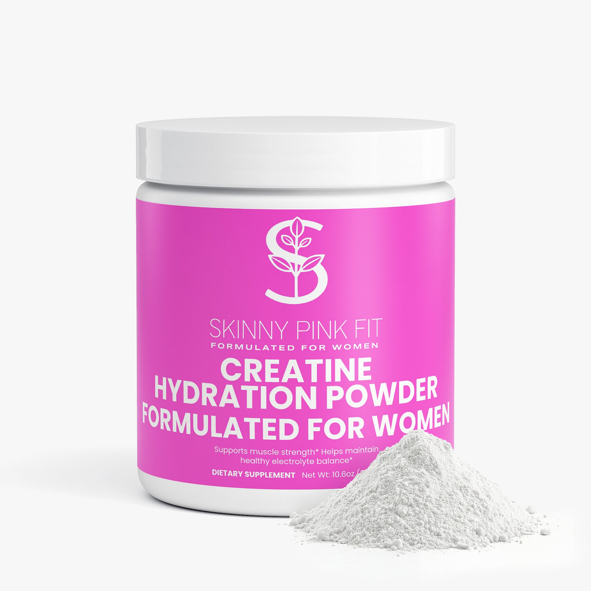 Creatine Hydration Powder Formulated For Women